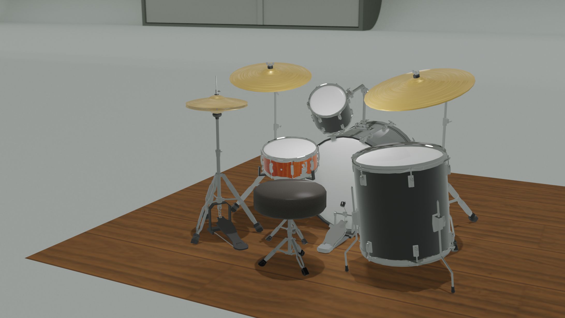 ドラムセット-1