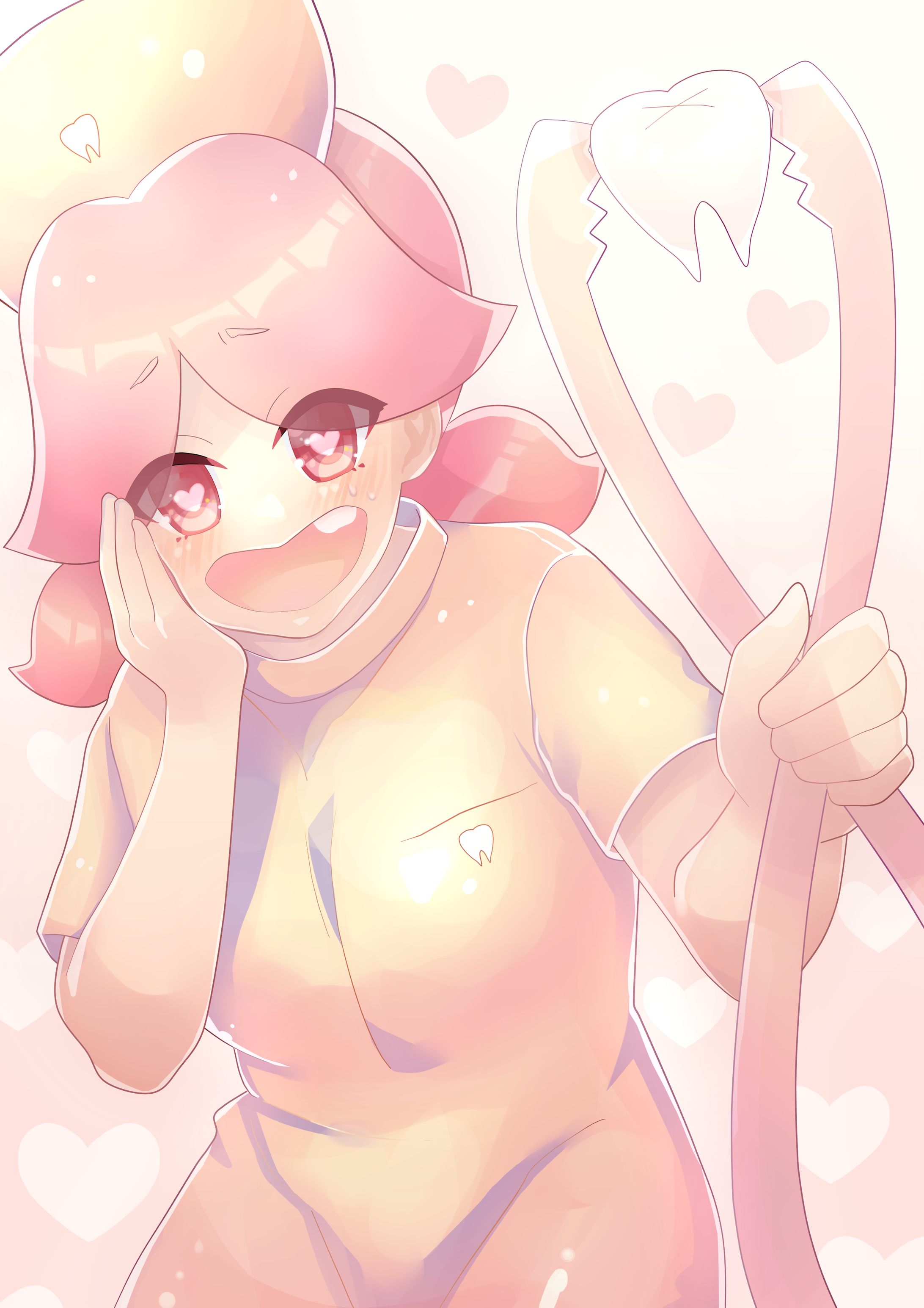 創作 むしばちゃん-1