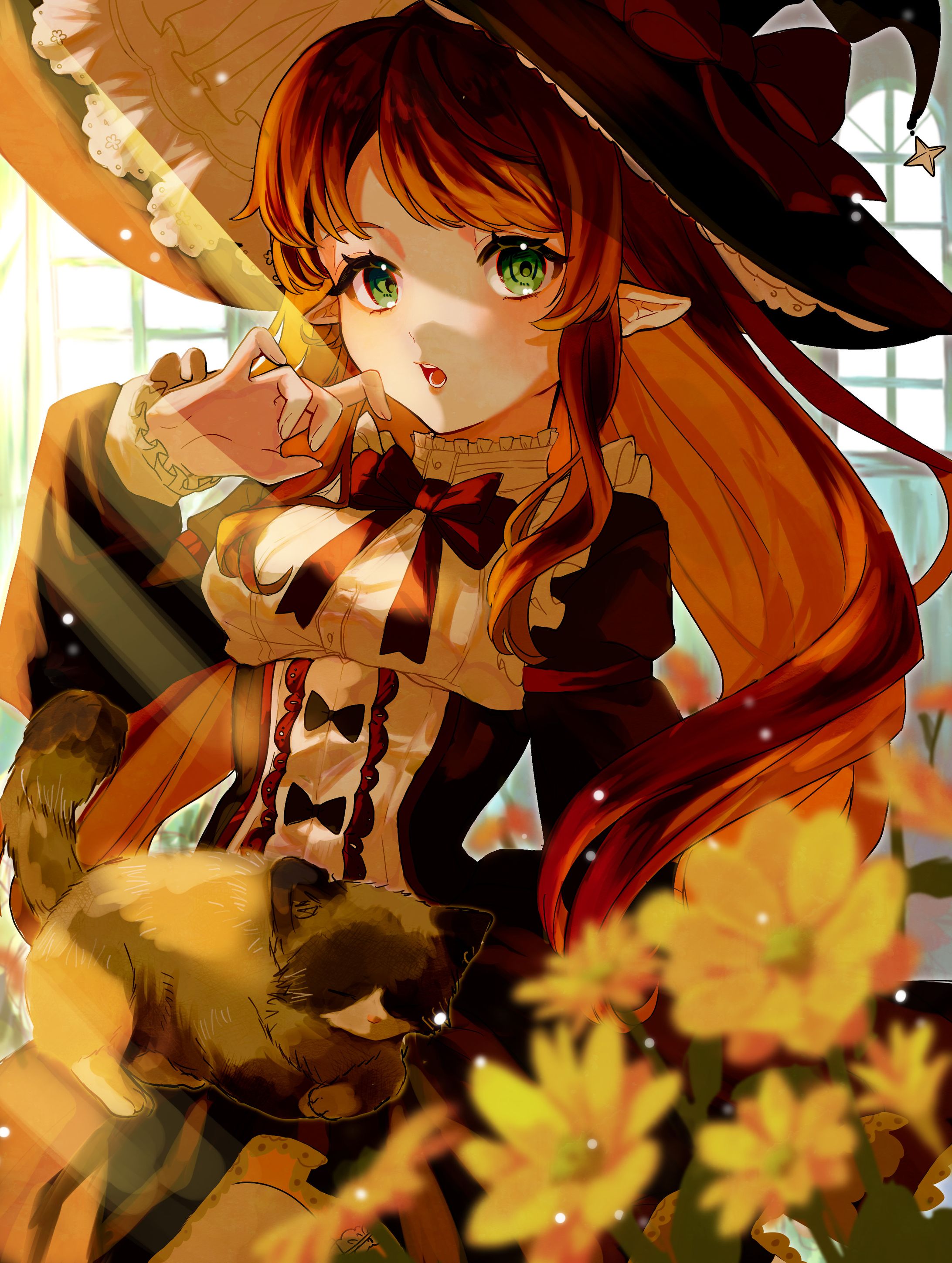 オリジナルイラスト（少女）-1