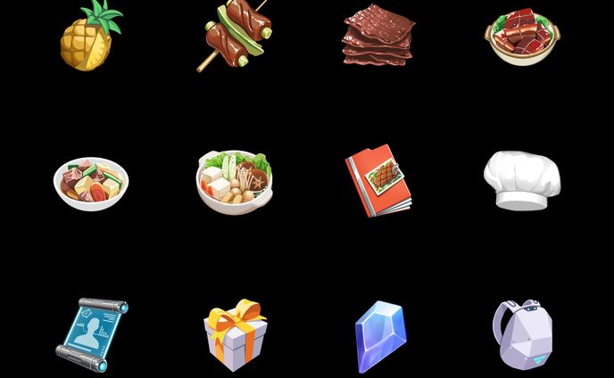 Food War–Game Item Design