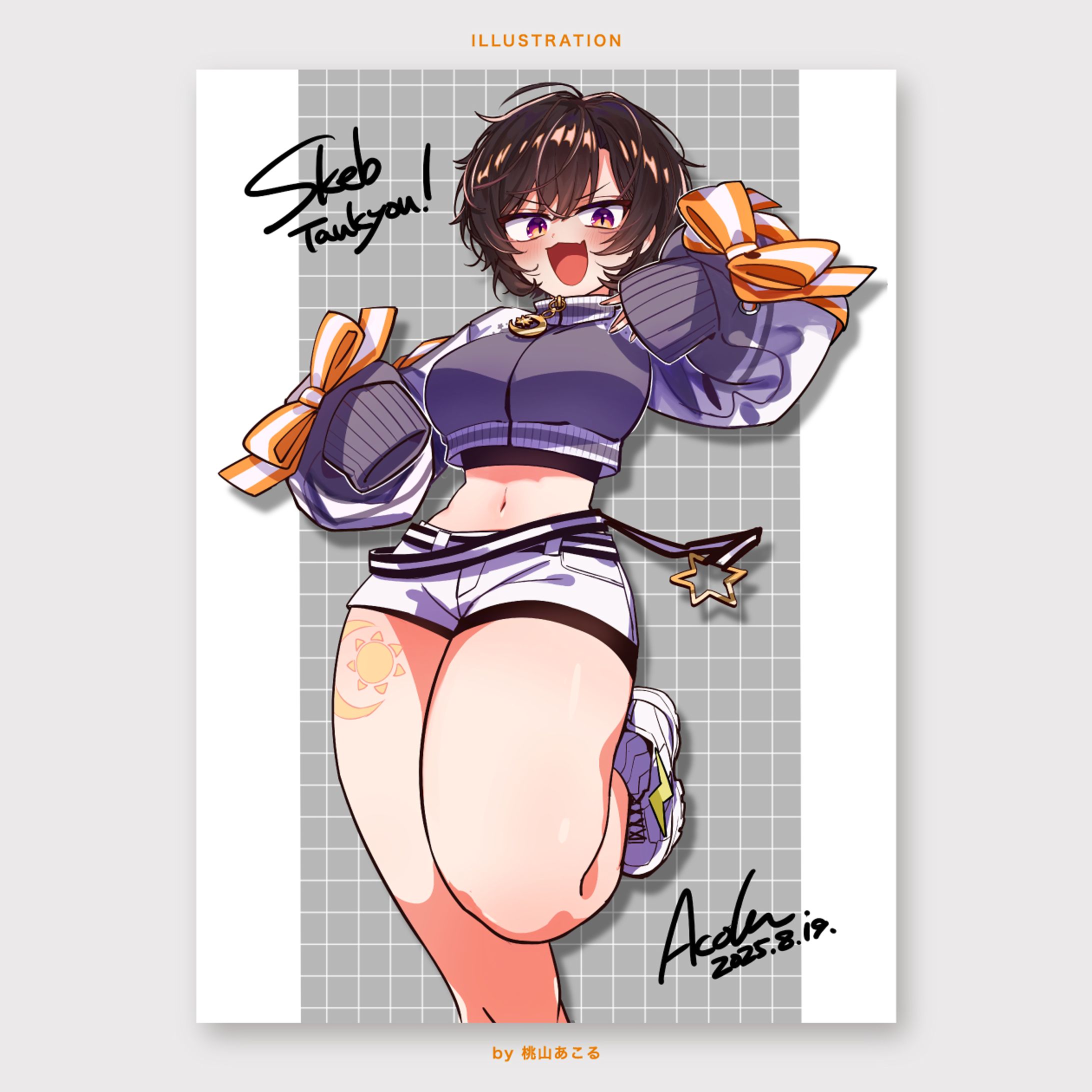 橙崎ちなつ様/ILLUSTRATION-1