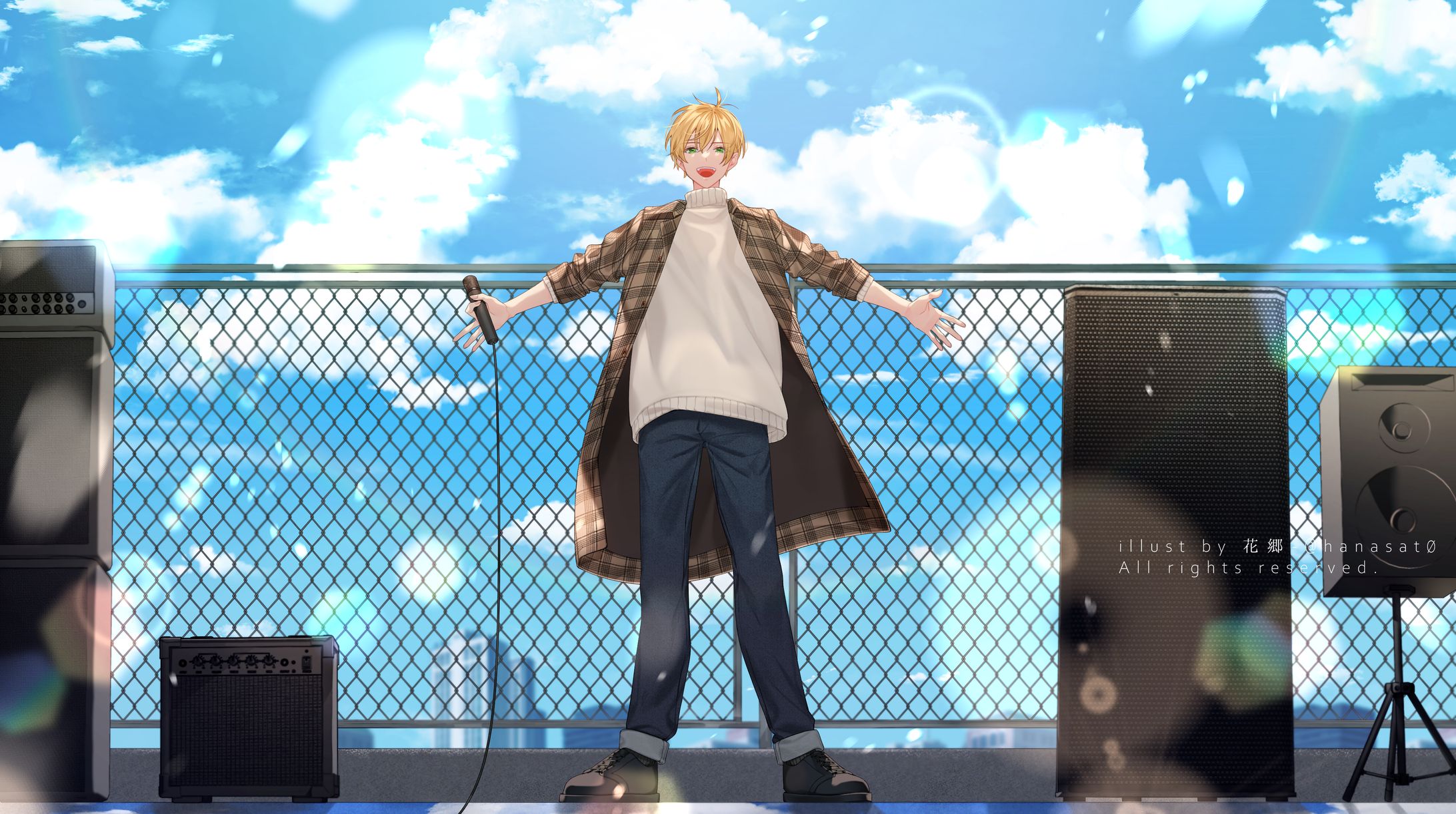 小さな恋のうた - Sena 【歌ってみた MONGOL800】-1