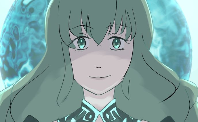 女の子