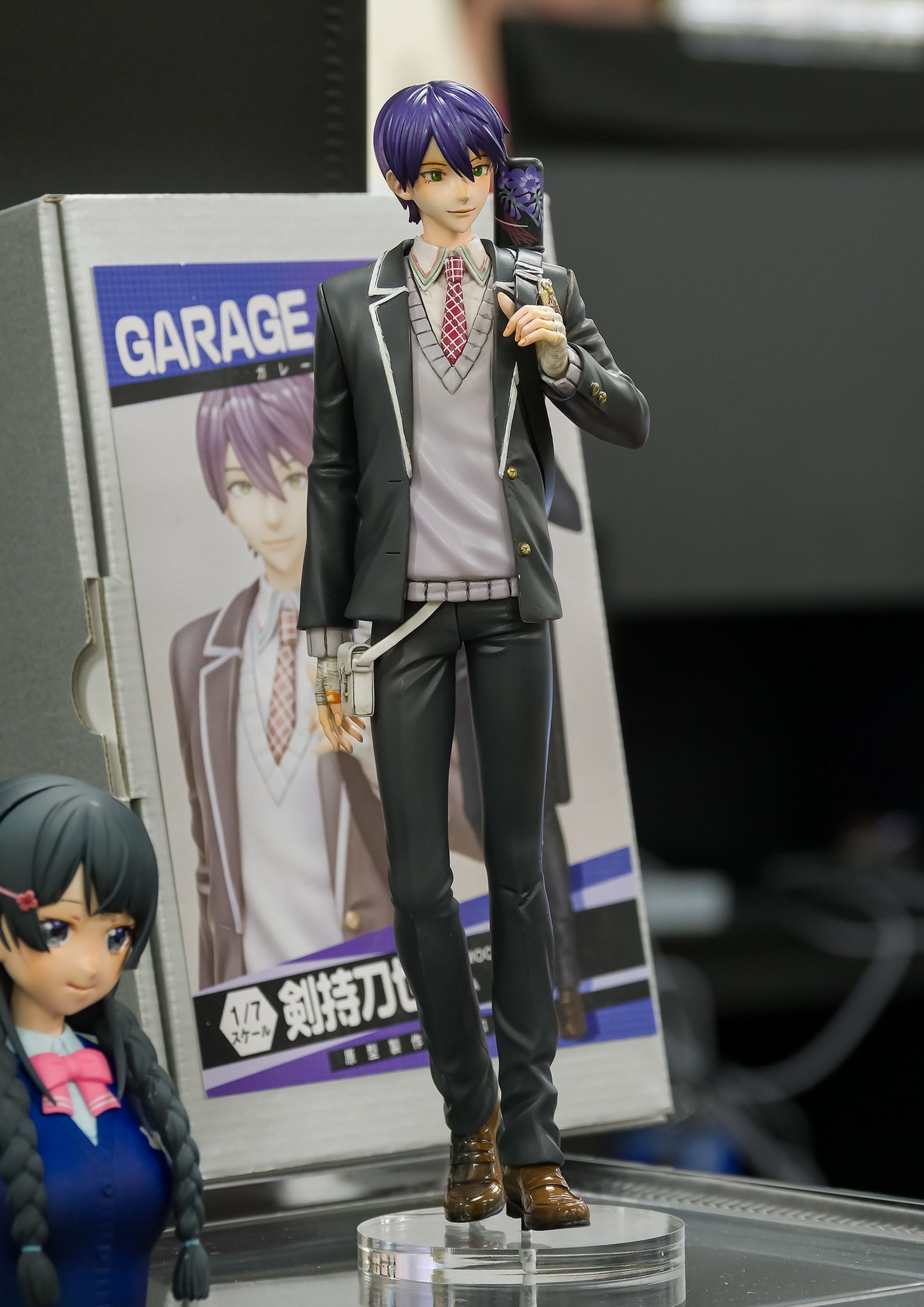 剣持刀也/ガレージキット塗装-1