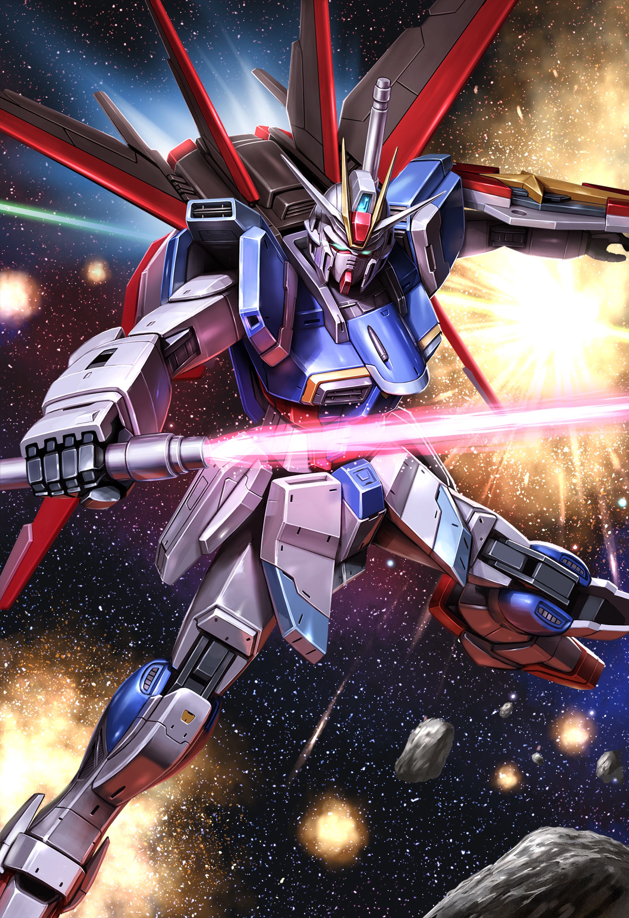フォースインパルスガンダム-1