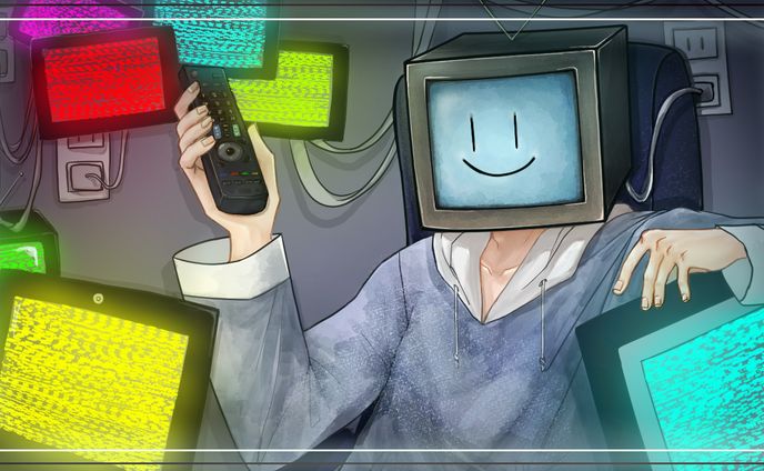 依頼絵