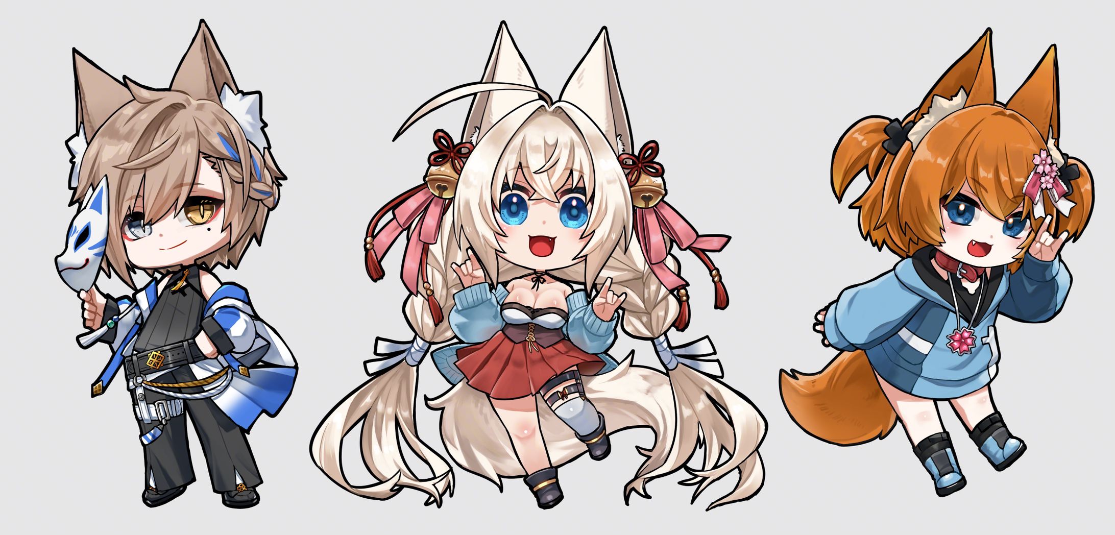 Vtuber Chibi illustration-1