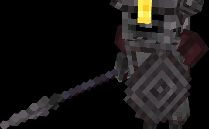 withered Skeleton Lancer