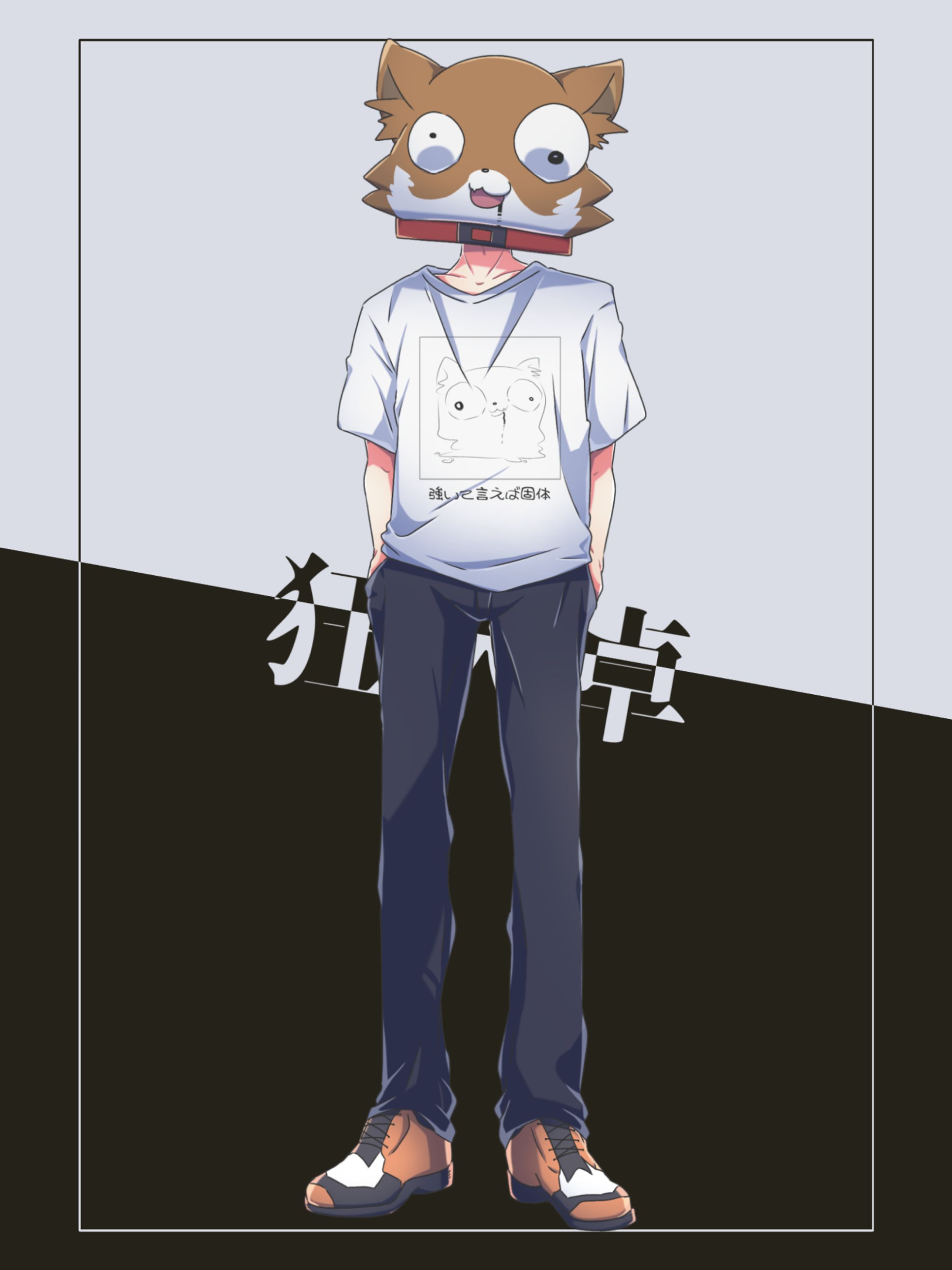 狂犬チワワ自画像-1