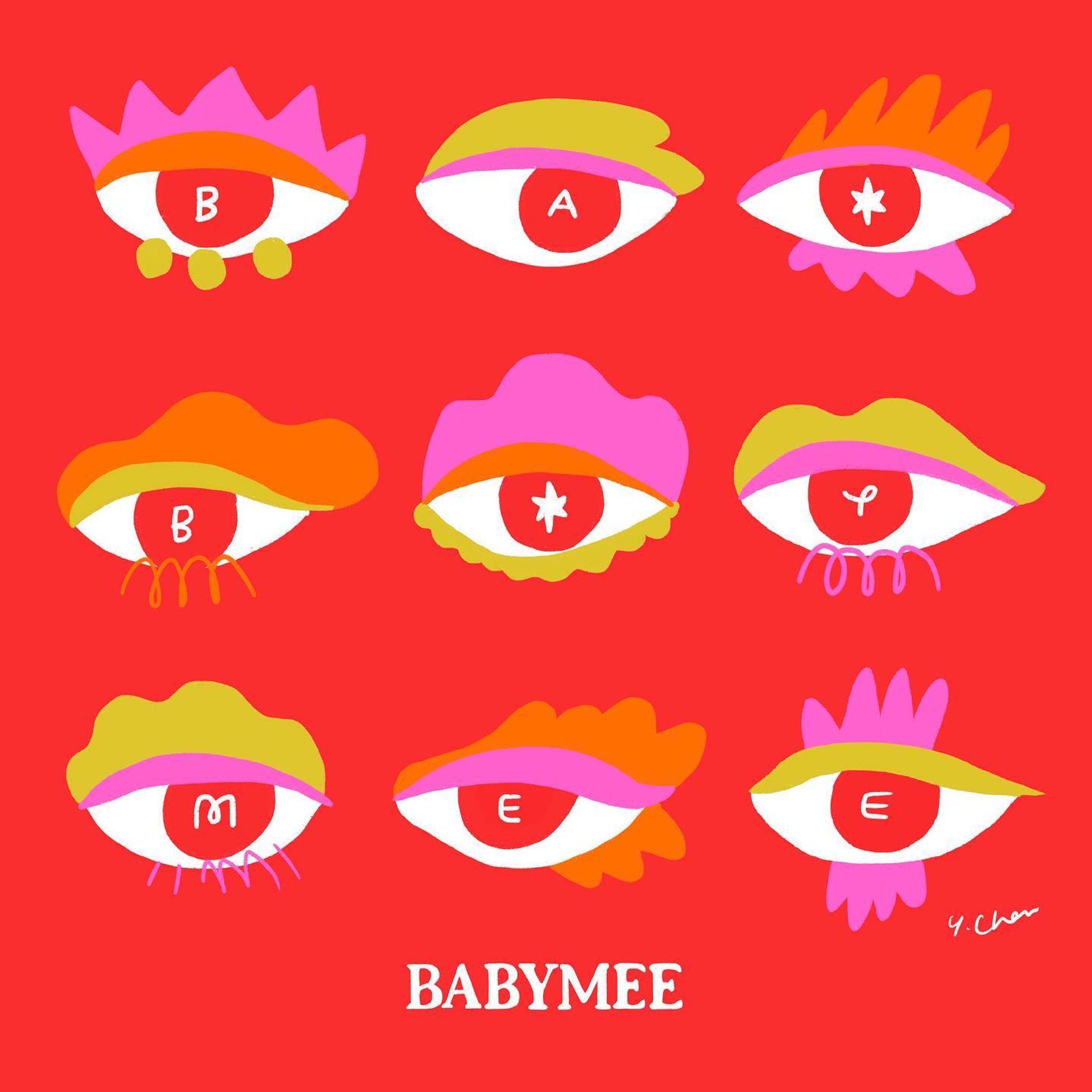 BABYMEE logo design-1