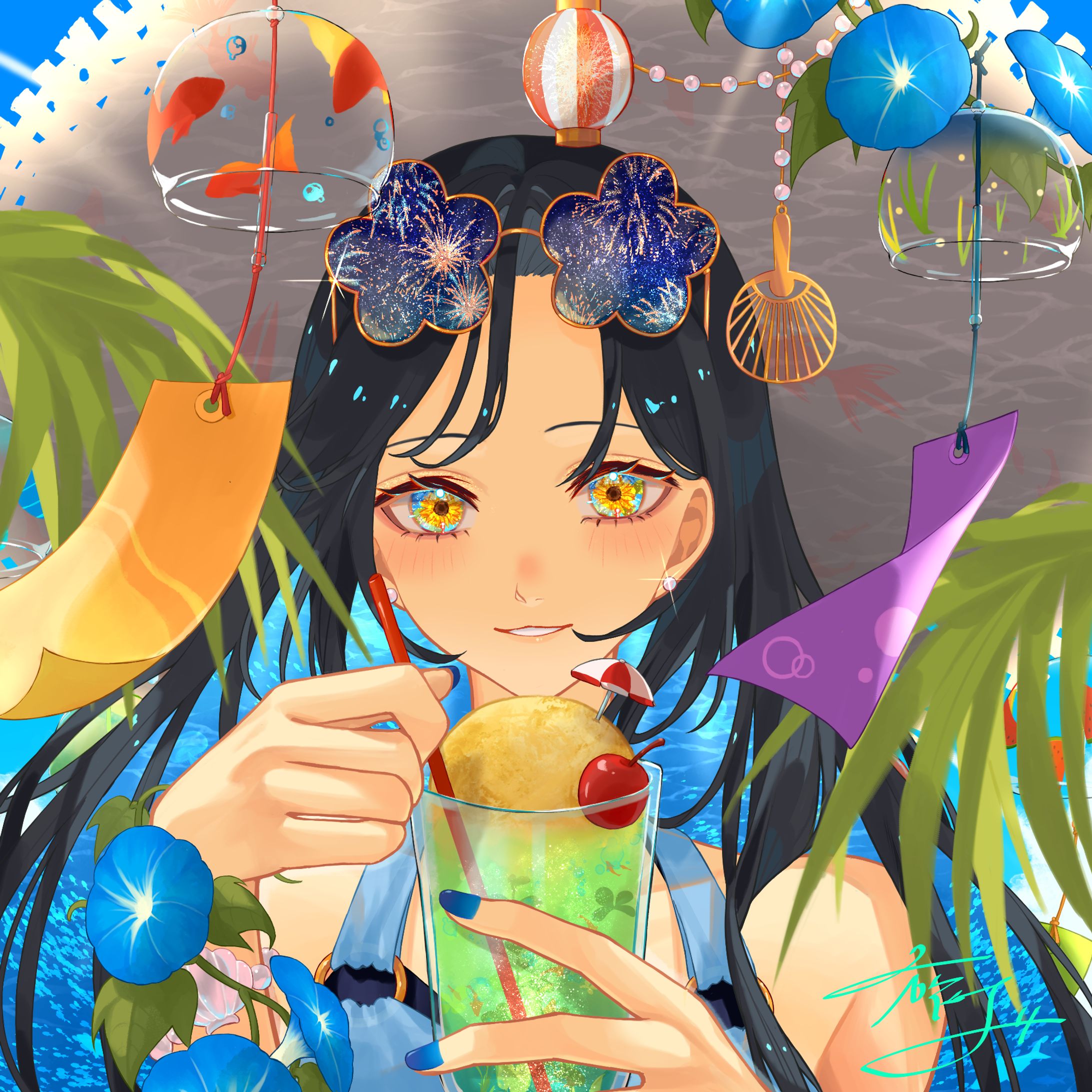 【創作】一枚絵まとめ【2023】-1