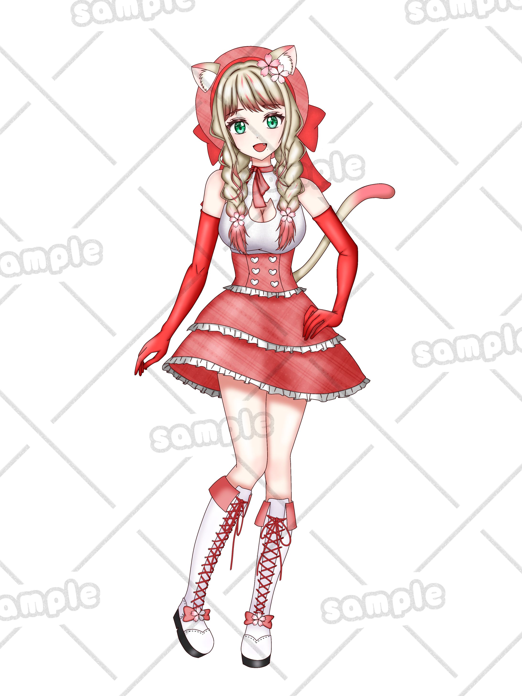 IRIAM用立ち絵 001-1