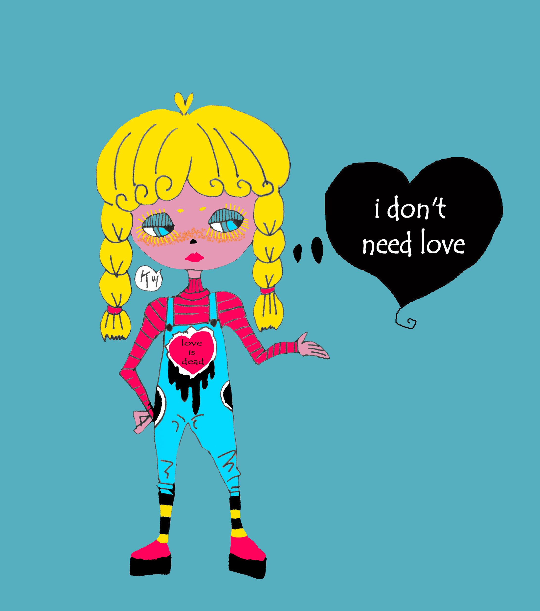 i don't need love-1