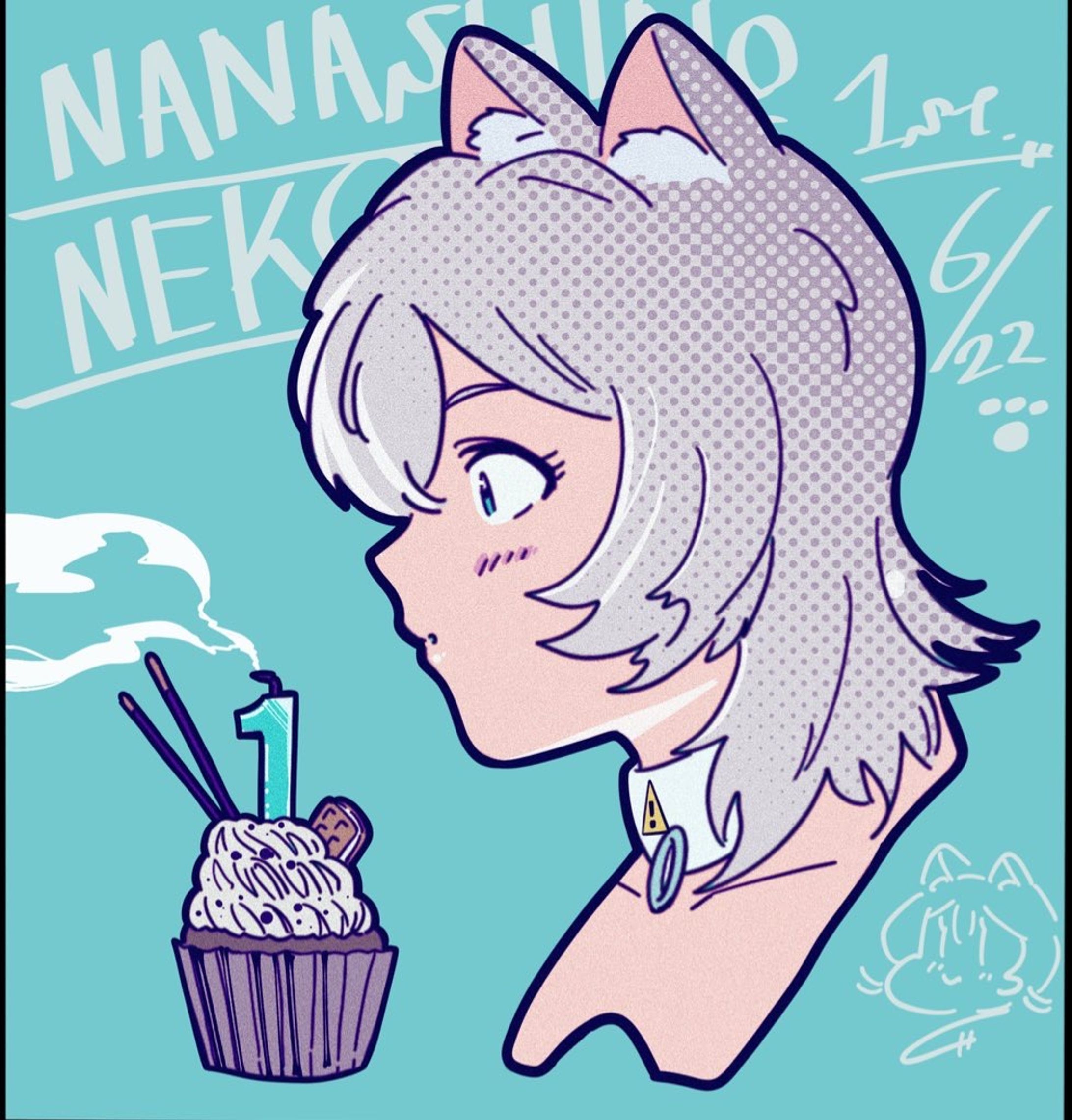 ななしのねこさん・自主制作-1