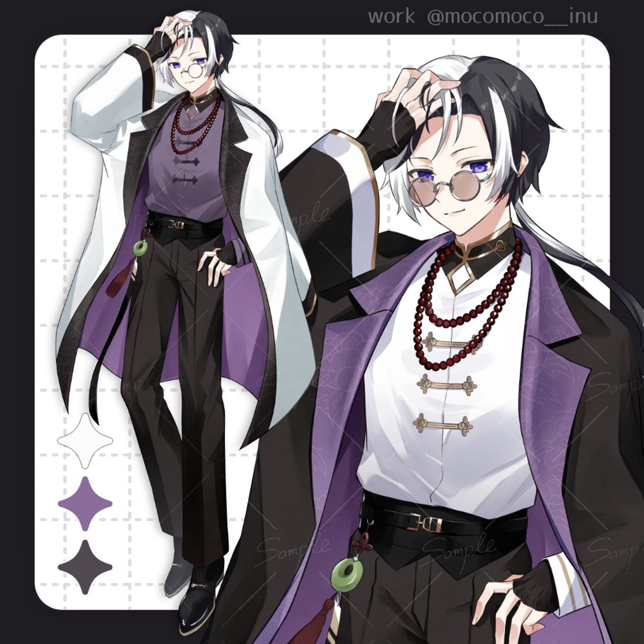 【ご依頼】立ち絵-1