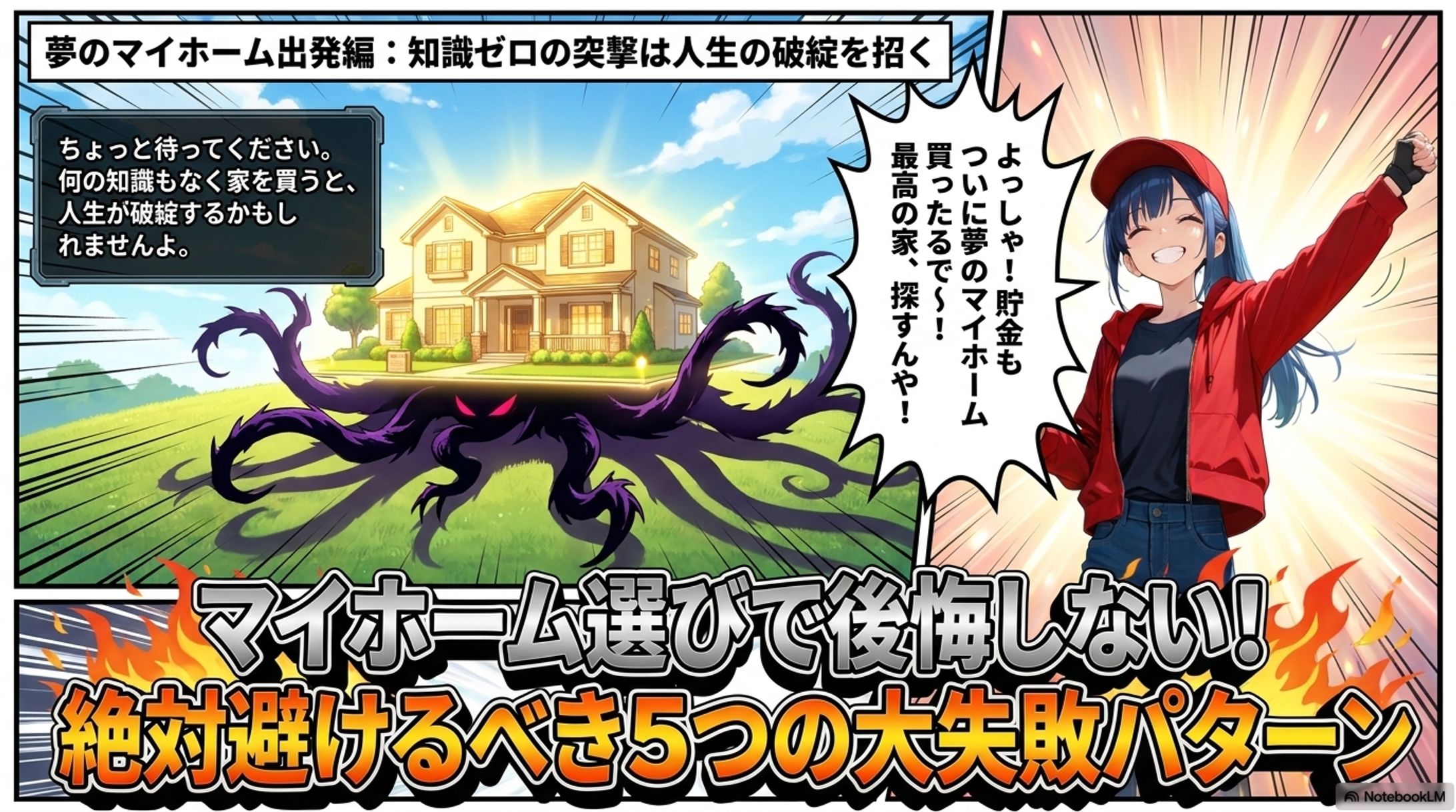 住宅ローンの落とし穴-1