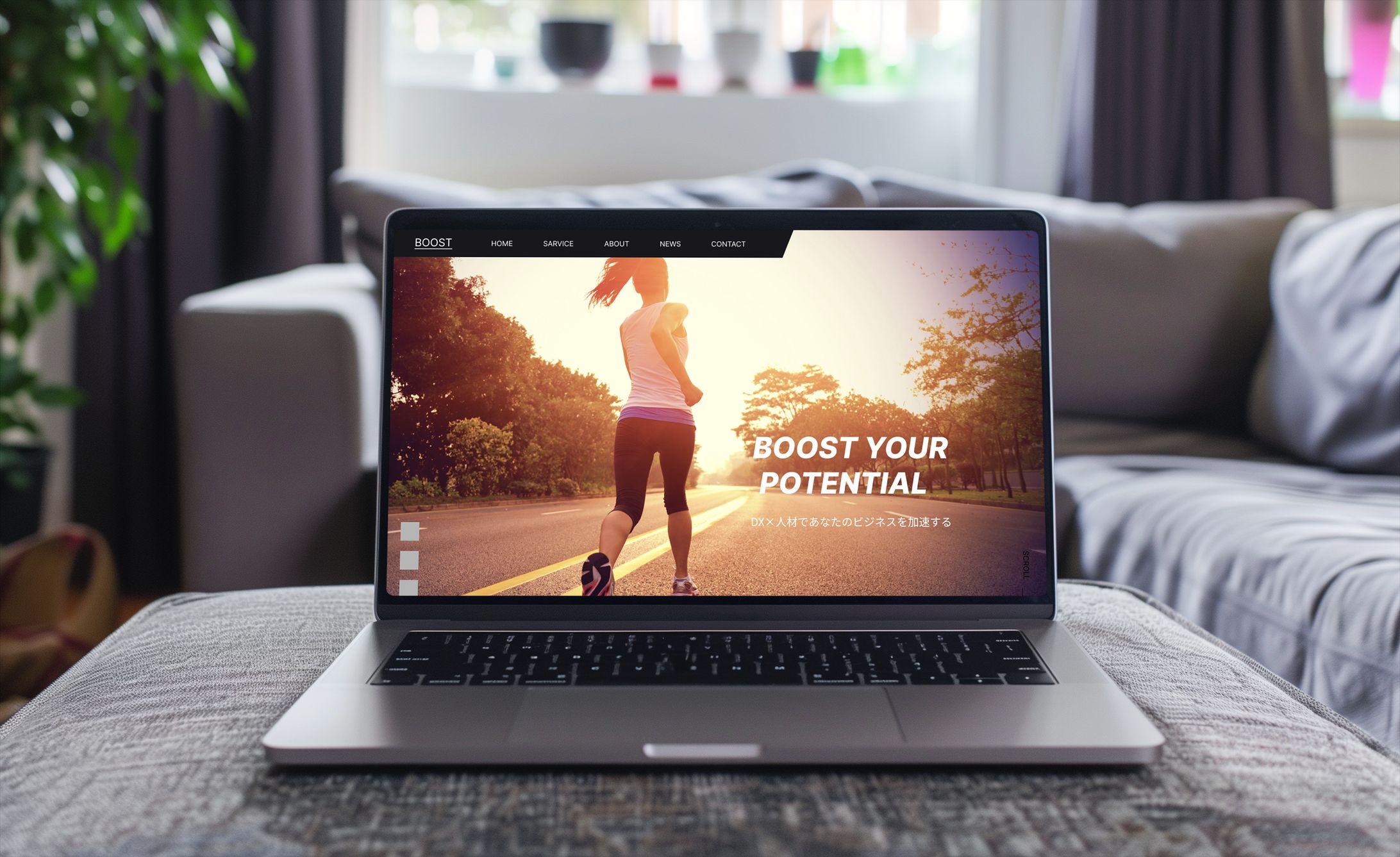 コーポレートサイト　仮想-1