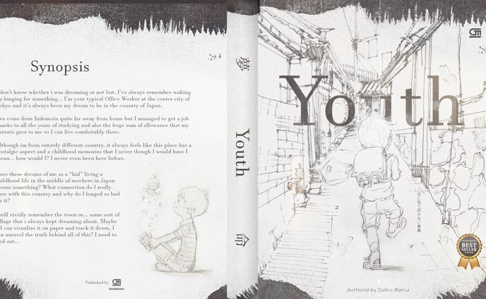 Youth (Book Cover for Gramedia Experiments)