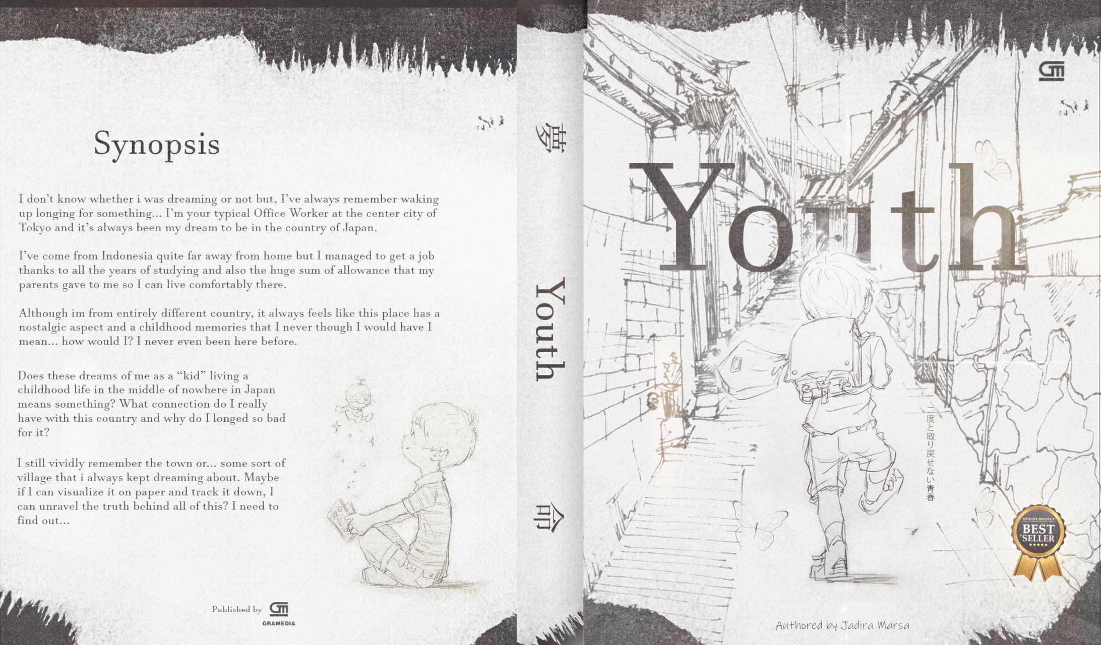 Youth (Book Cover for Gramedia Experiments)-1