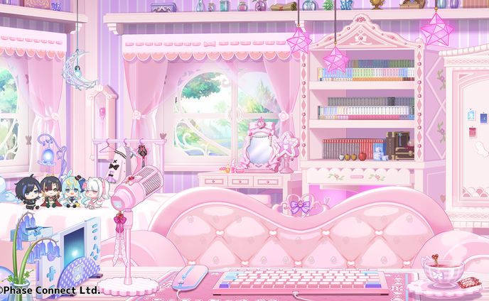 恋衣めもり様　配信背景_お部屋