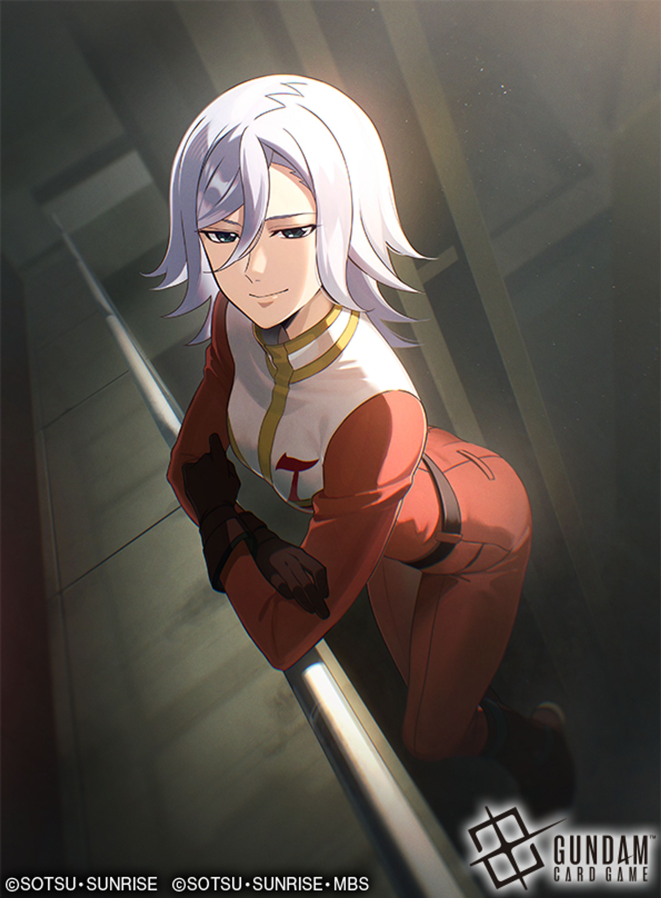 【仕事絵】ガンダムカードゲーム「アジー・グルミン」-1