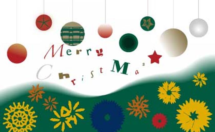 クリスマスカード