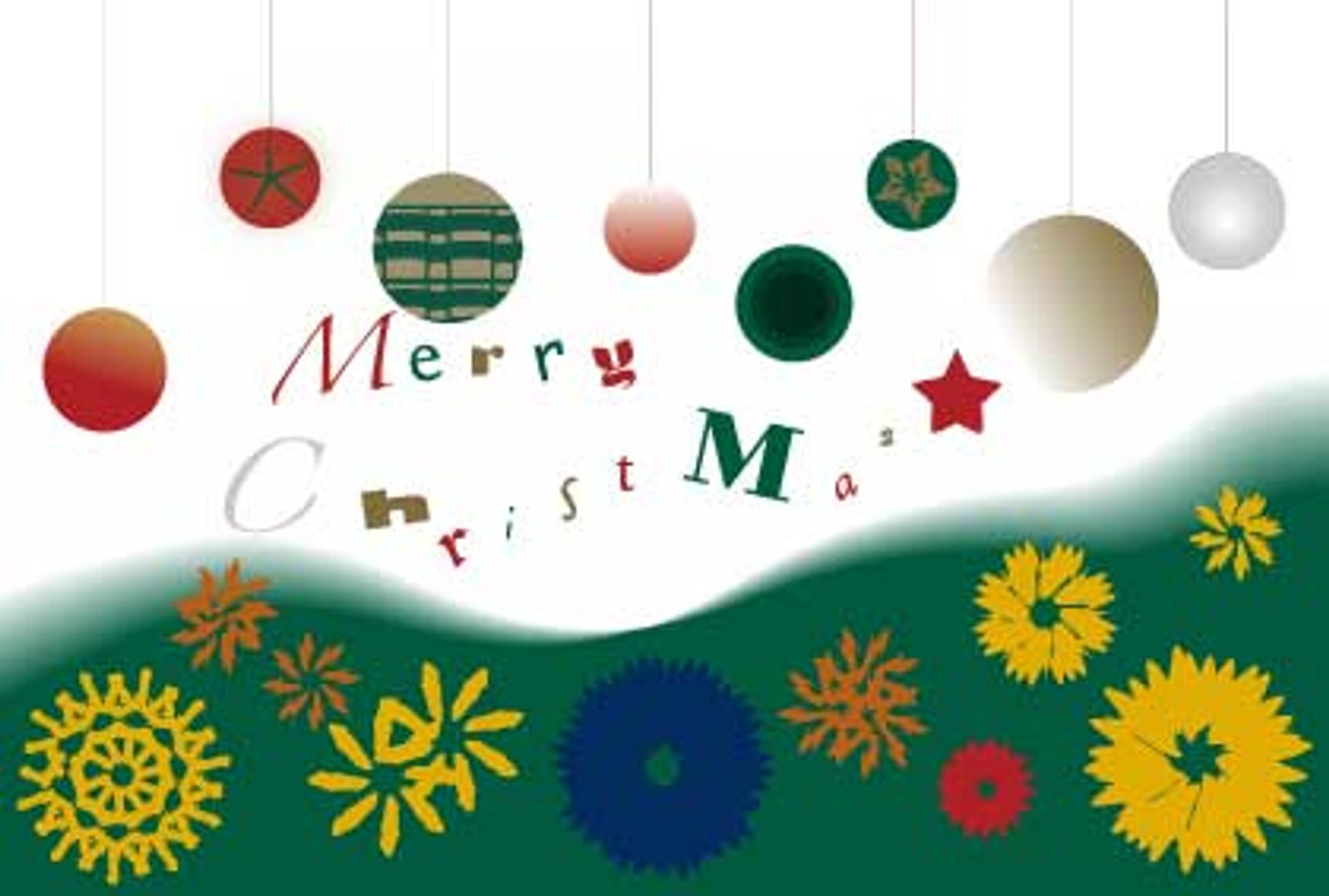 クリスマスカード-1