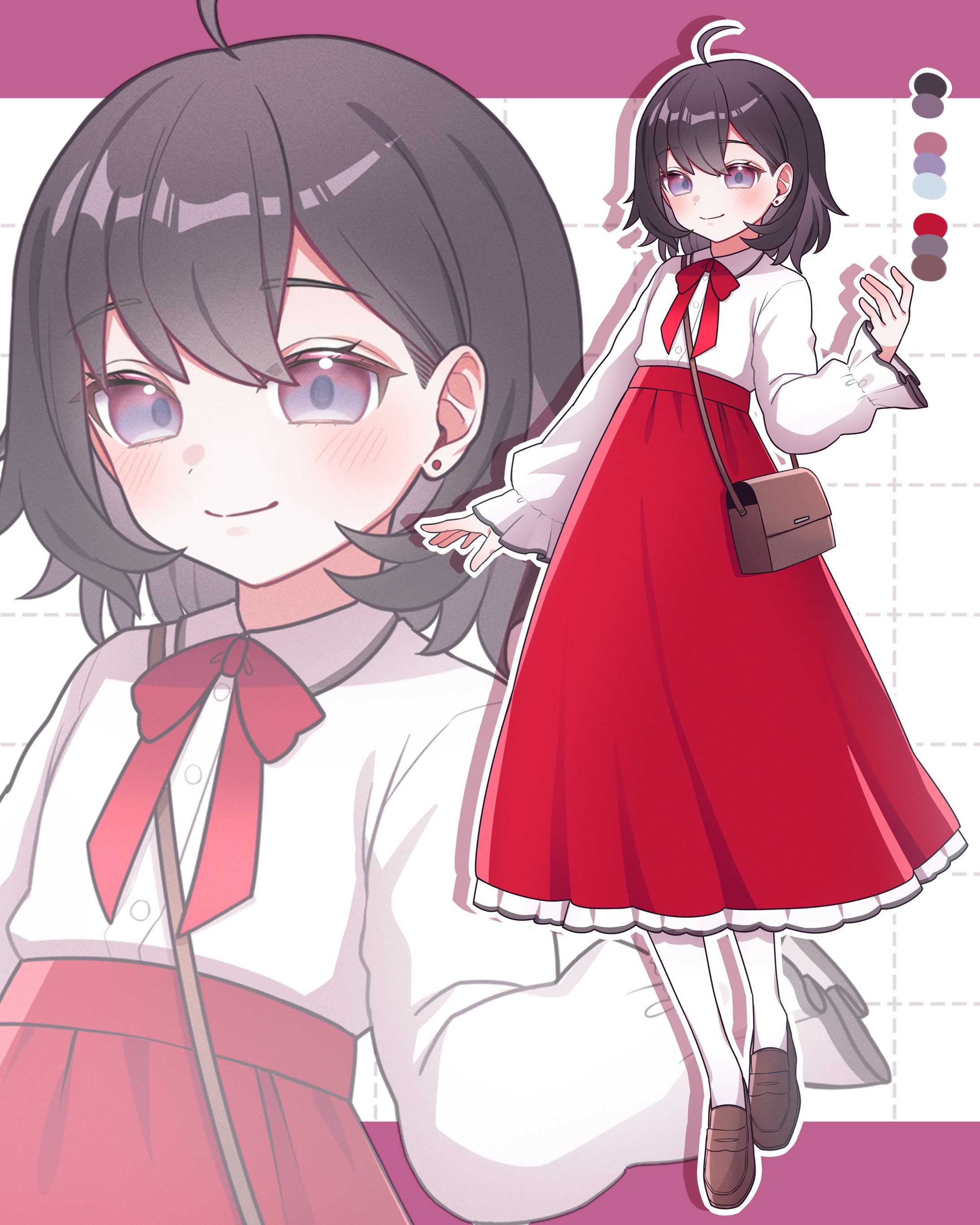 【二次創作】立ち絵-1