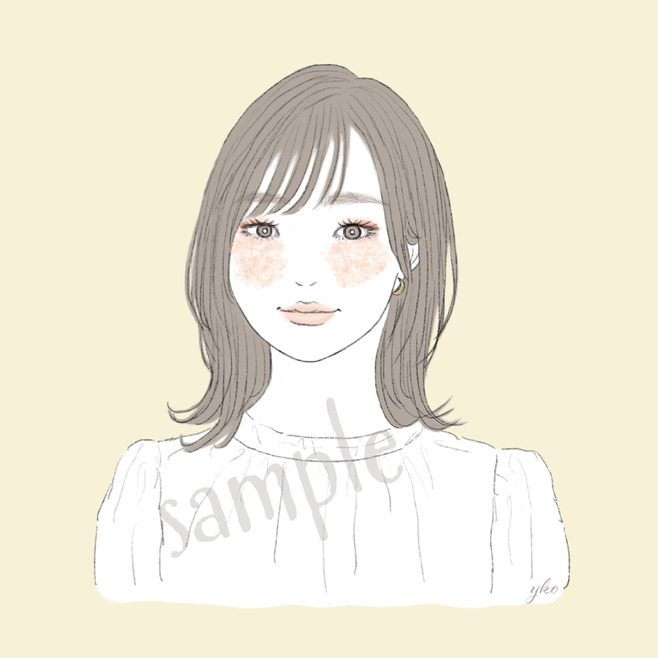 似顔絵-1