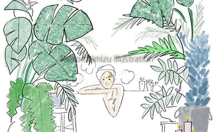 癒しのバスルーム_オリジナル