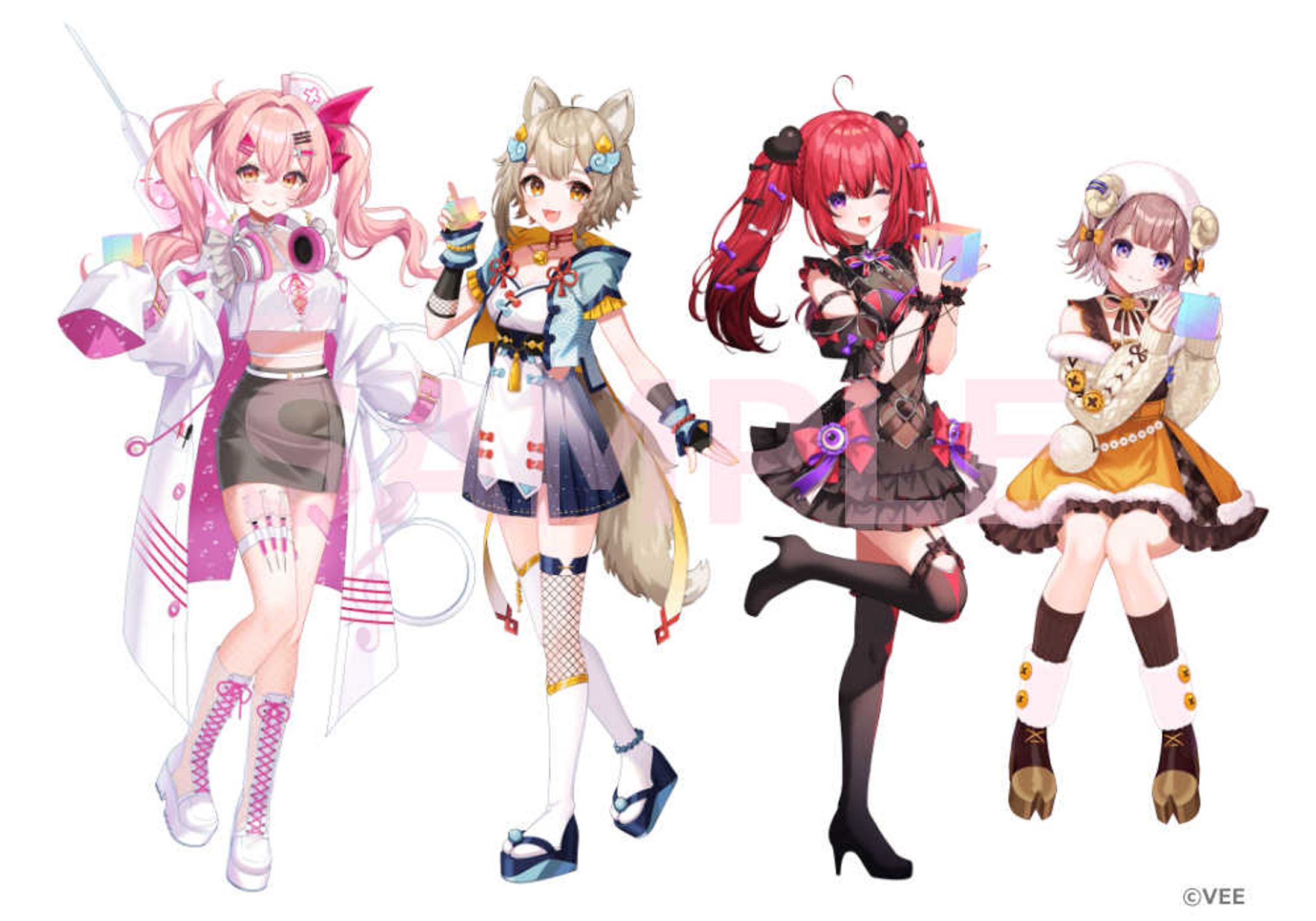 Sony Music様「VEE LIVE 2026 『Noah's Ark』」キービジュアル-1