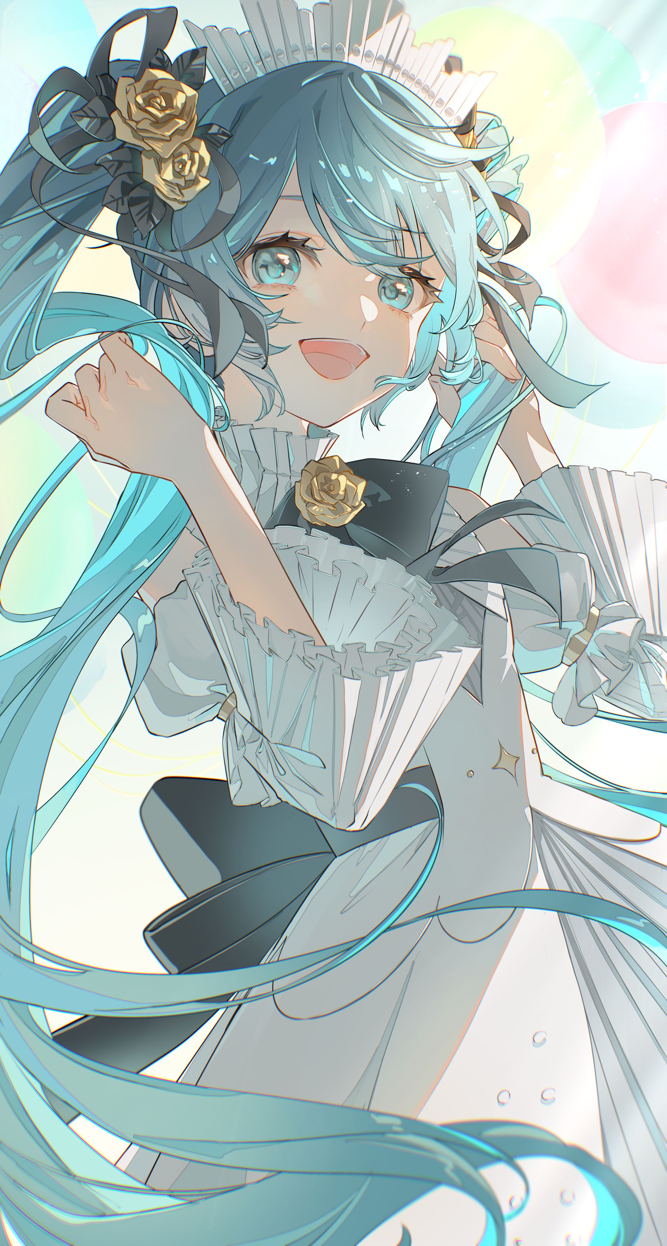 初音ミク イラスト-1