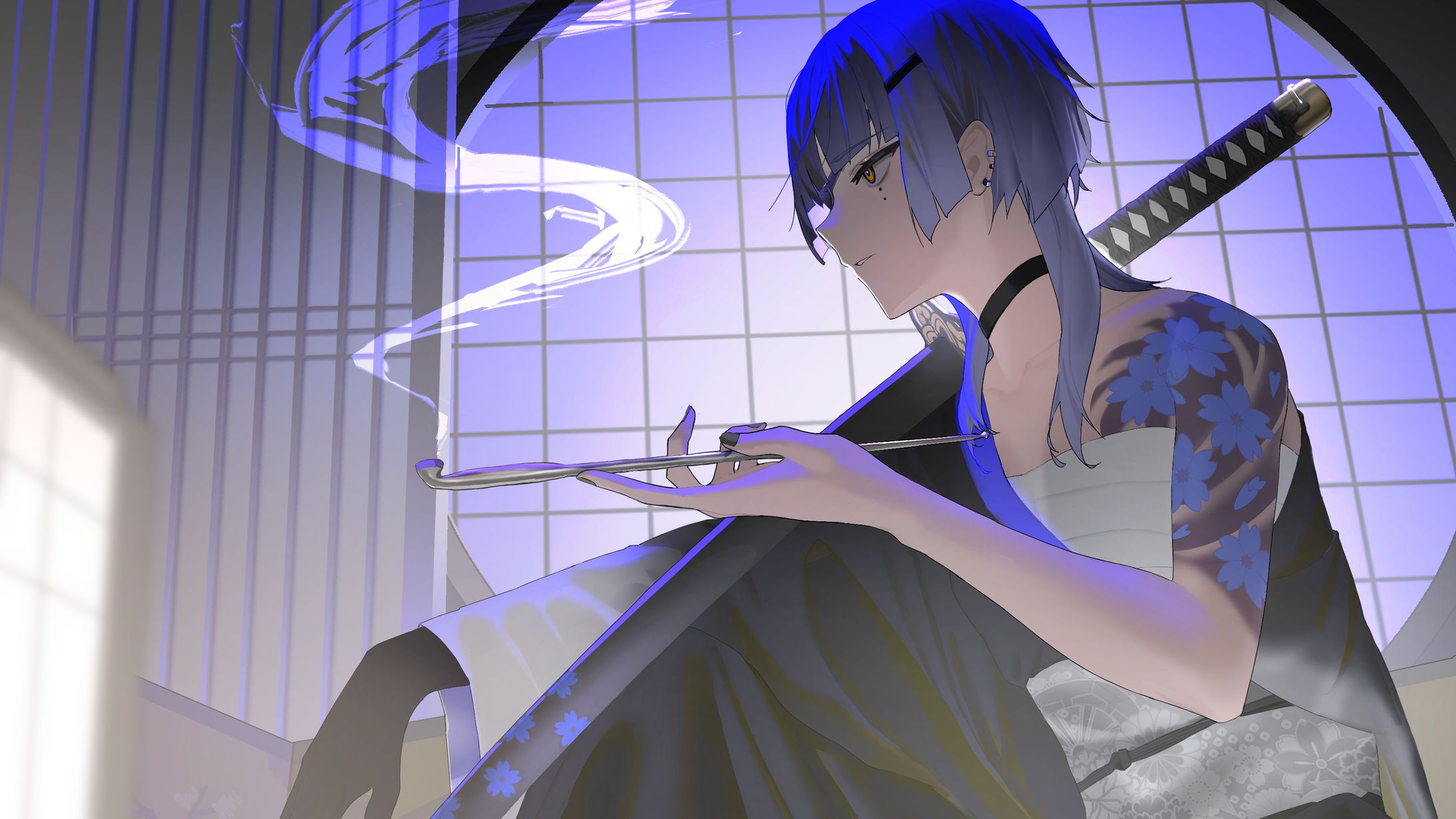 竜胆司さま　サムネイルイラスト-1