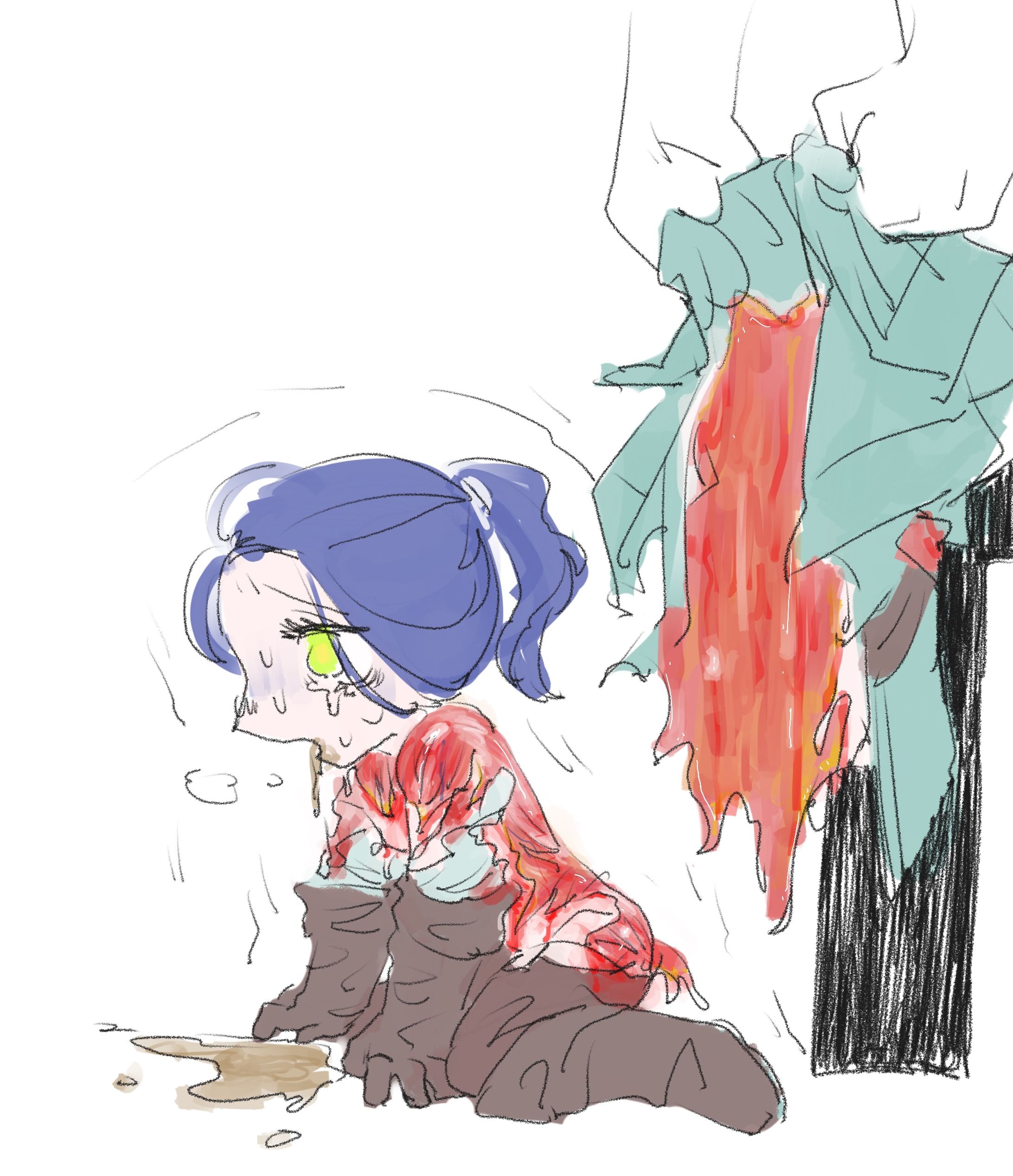 二次 リョナ 創作 男リョナ
