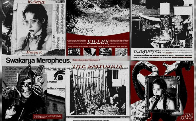 thriller、industrial