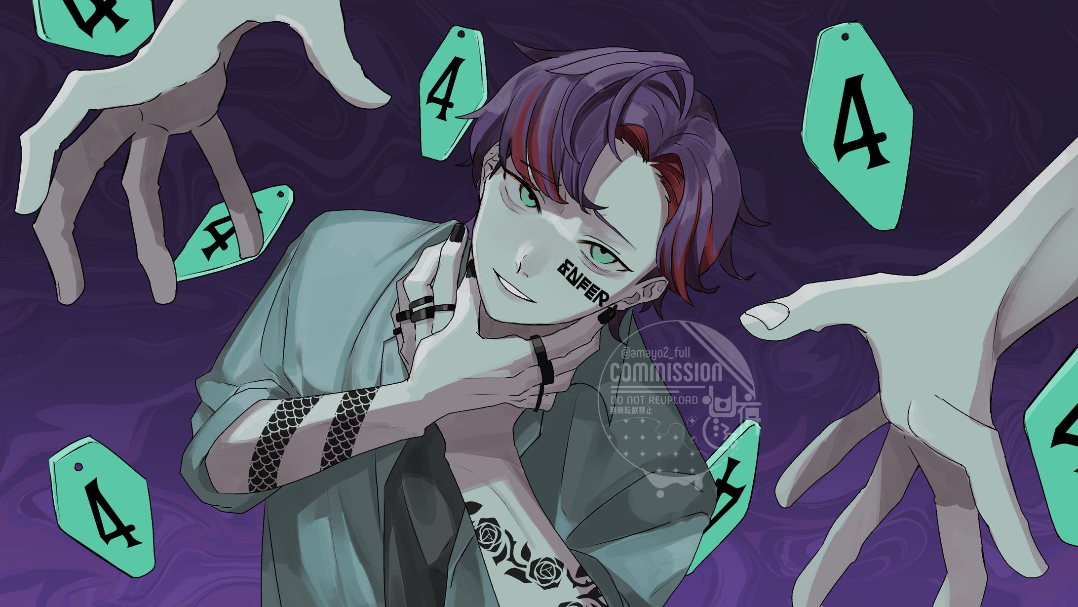 【ご依頼】楽曲イメージ一枚絵-1