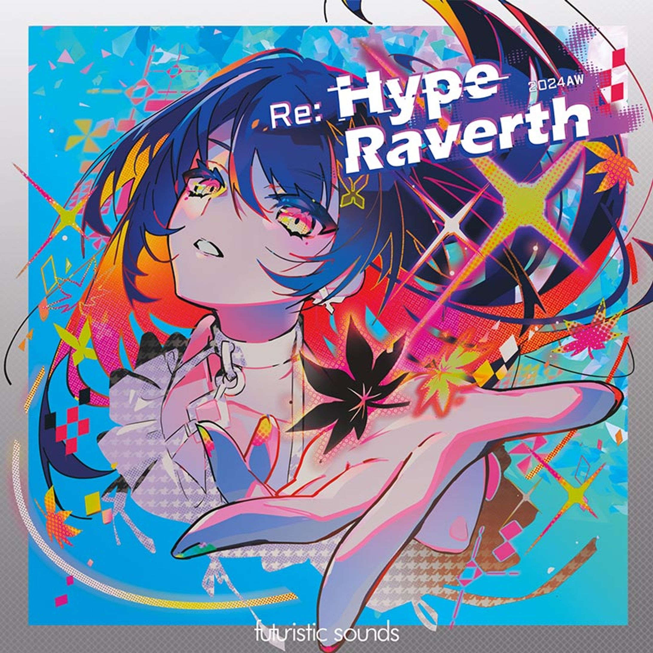 steeee - Fly Away [Re : HypeRaverth 2024AW] - 楽曲提供-1