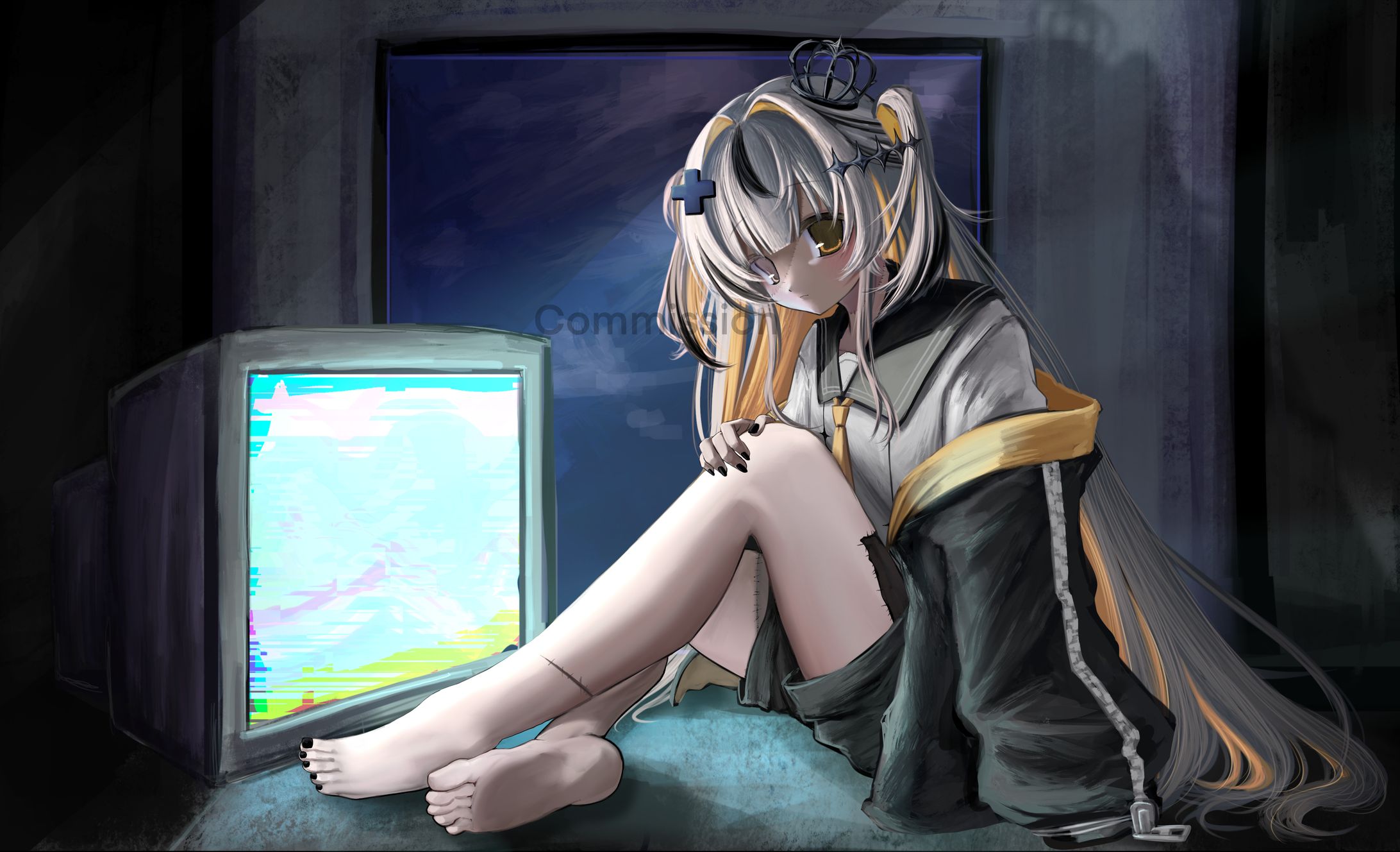 悦楽的ぞんび様　歌ってみたイラスト-1