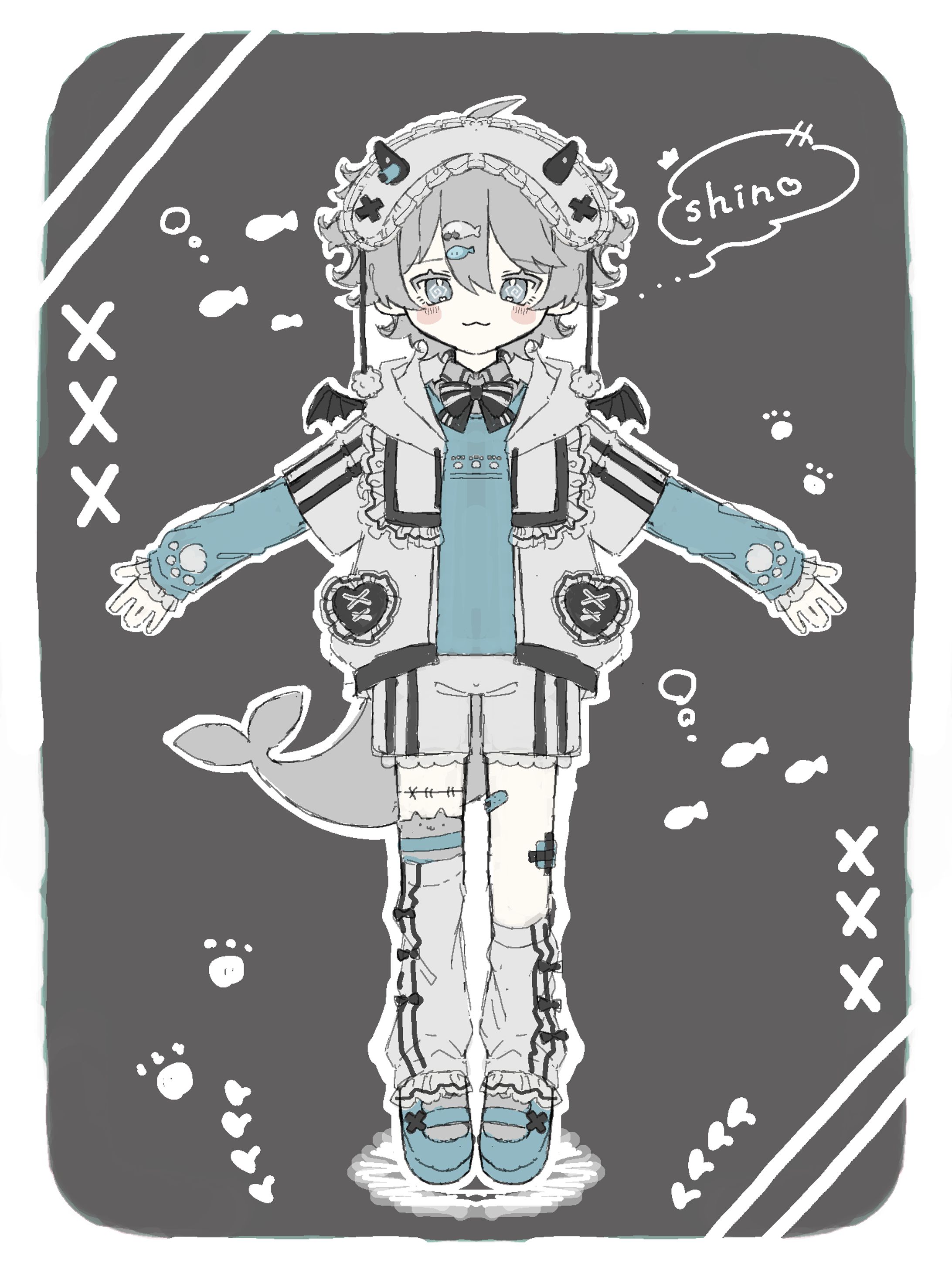 キャラクターデザイン サンプル-1