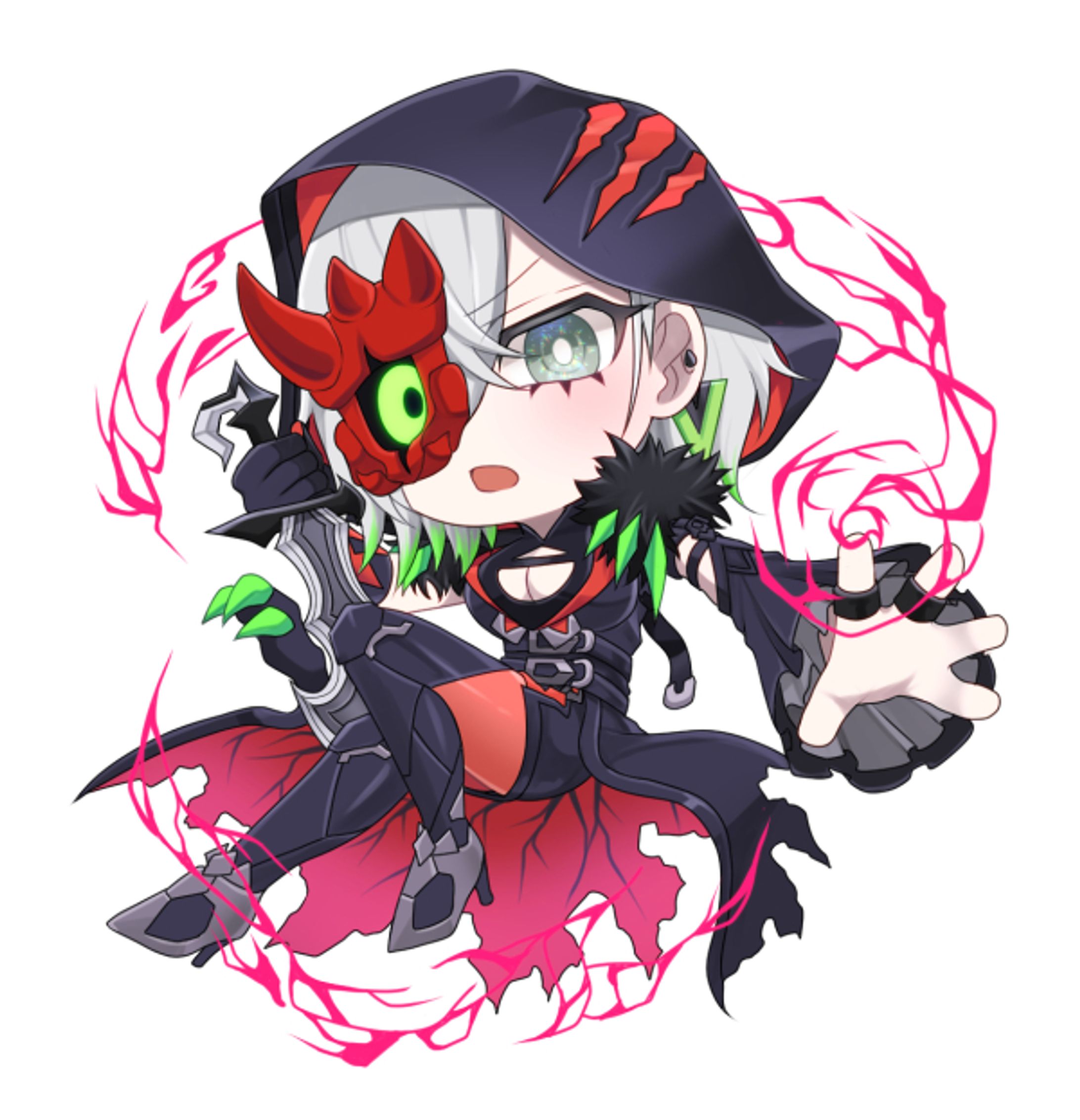 【デフォルメ】ファンタジーキャラ-1