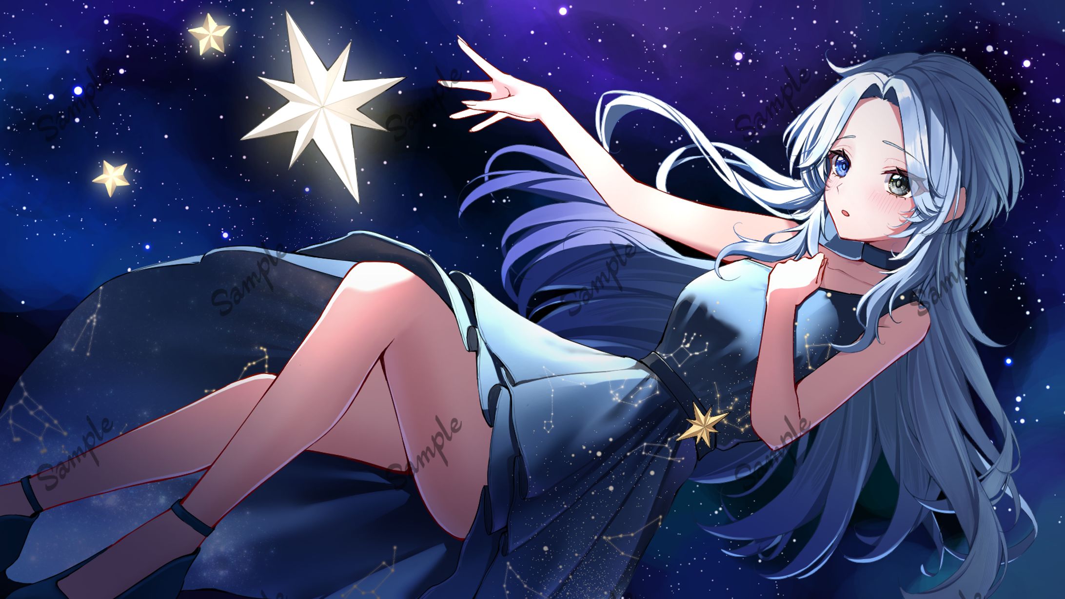 ミリ様｜活動用1枚イラスト-1