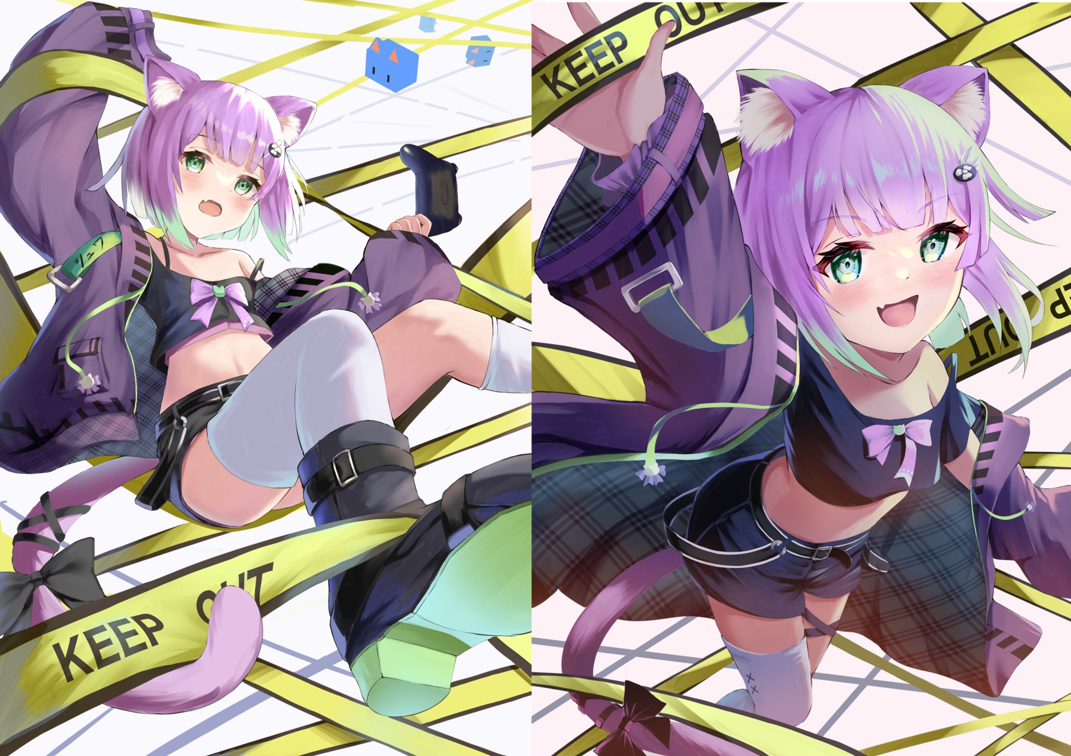 shwaa シュワ様/配信用イラスト-1