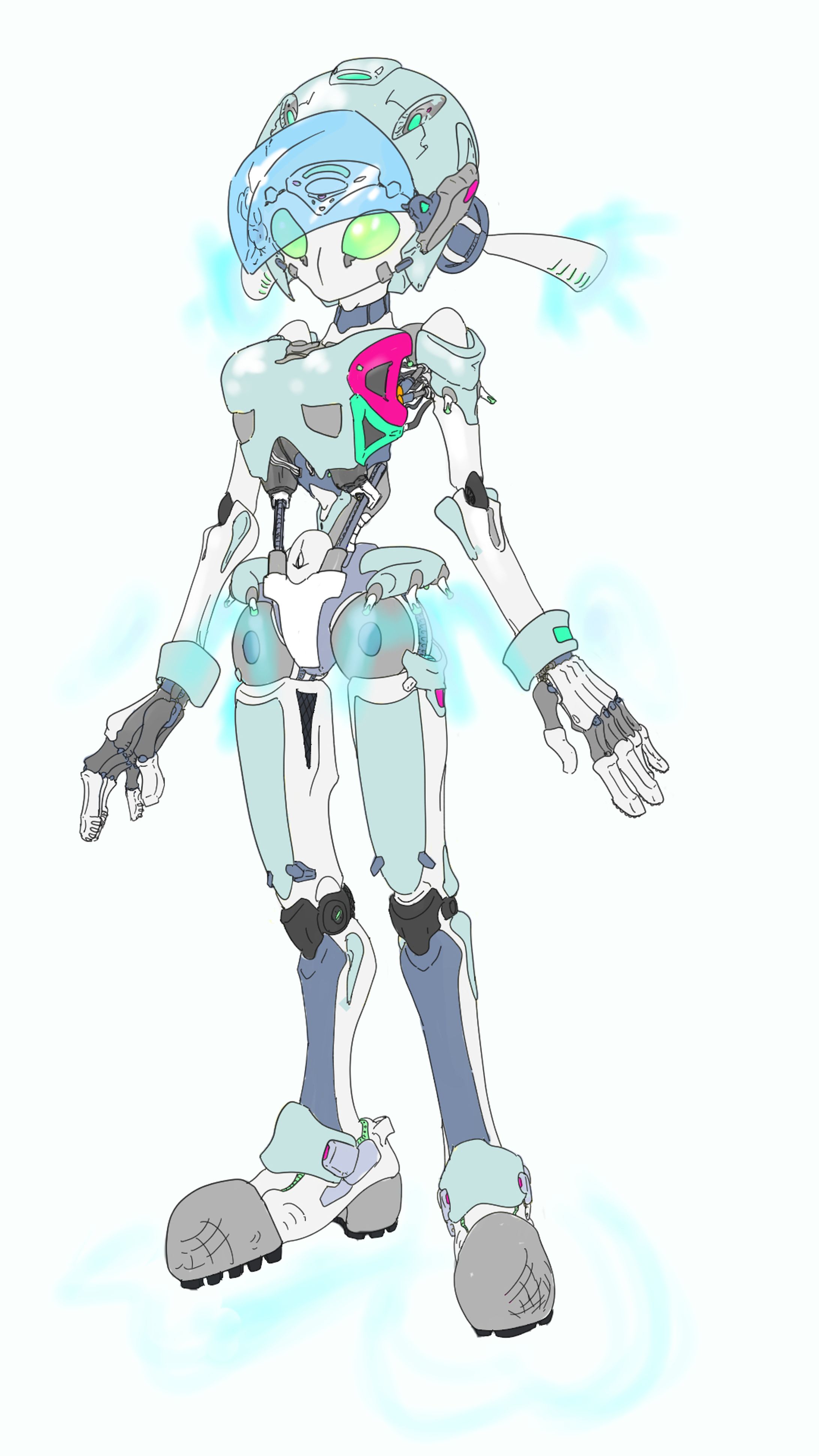 ロボ娘 ロボ娘20220907