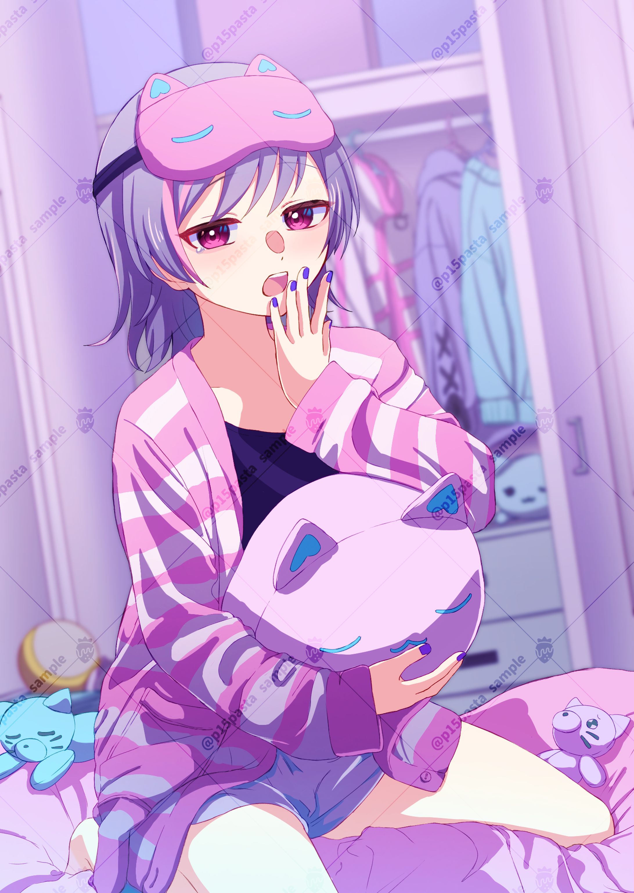 背景あり一枚絵サンプル-1