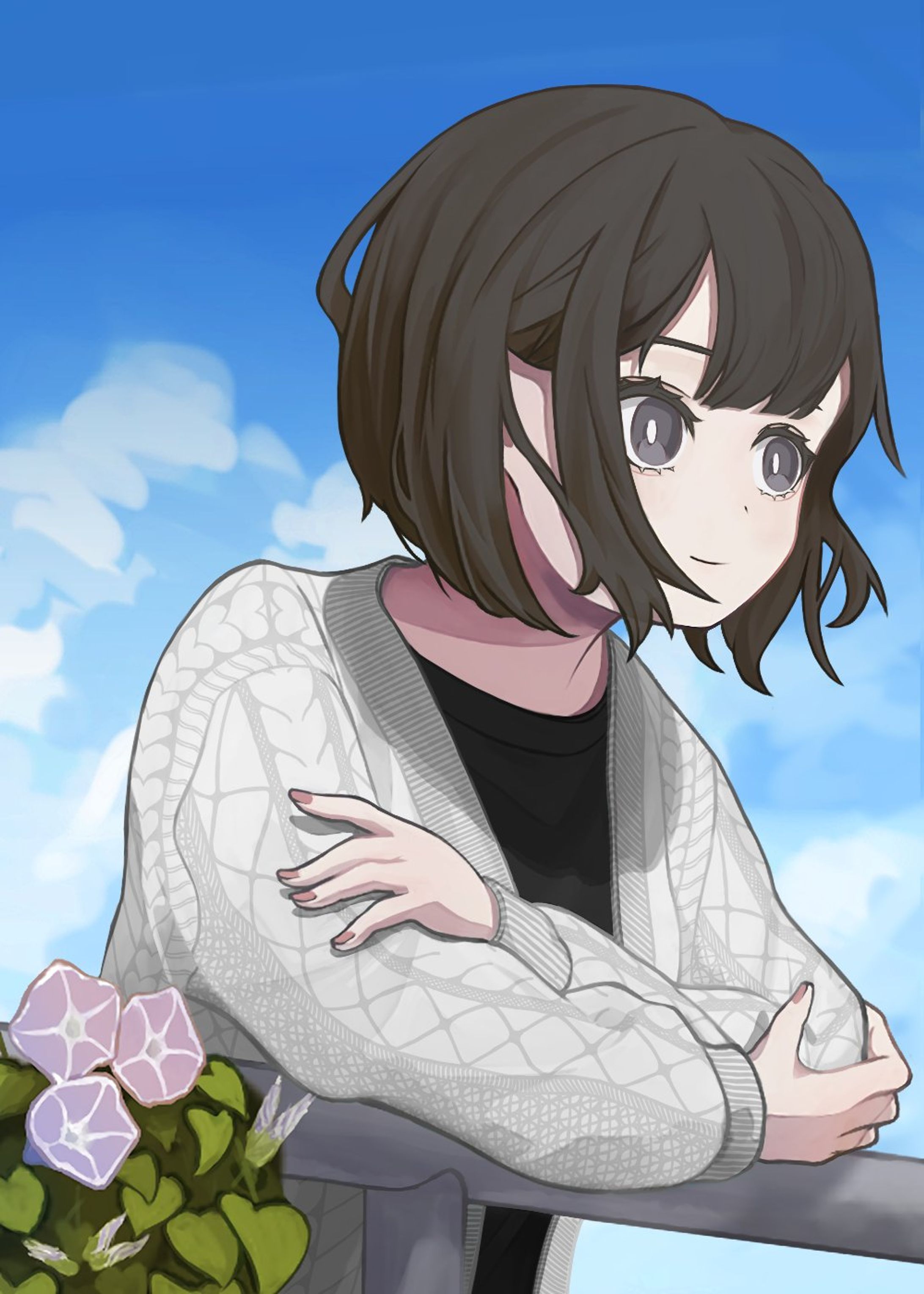 もこもざめオリジナルイラスト-1