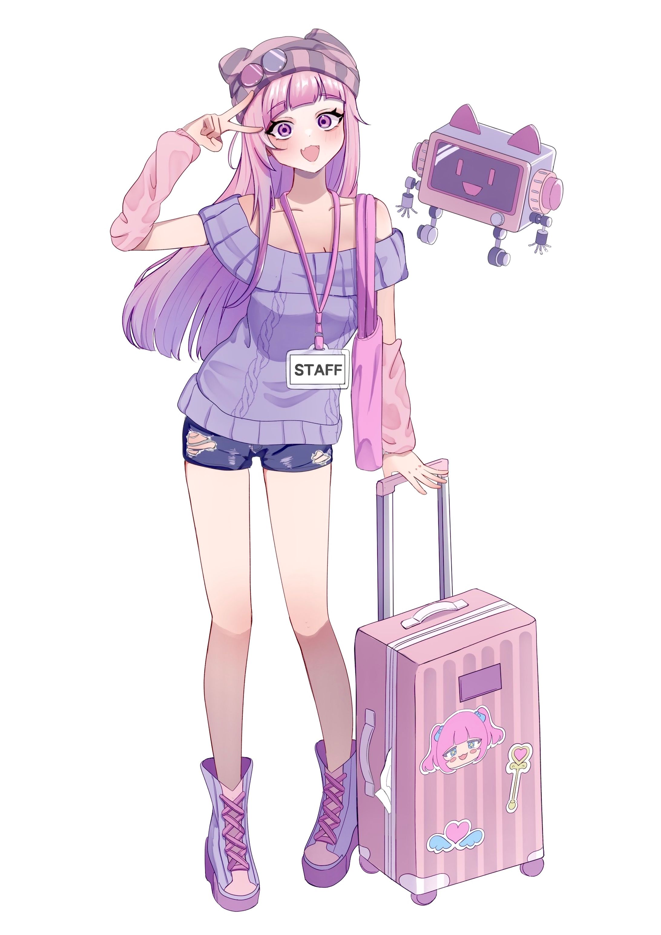オリジナル立ち絵イラスト-1
