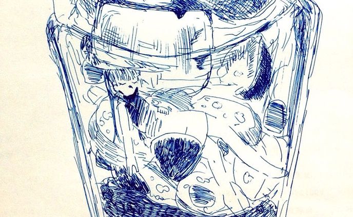 #イラスト #ボールペンイラスト #アナログイラスト