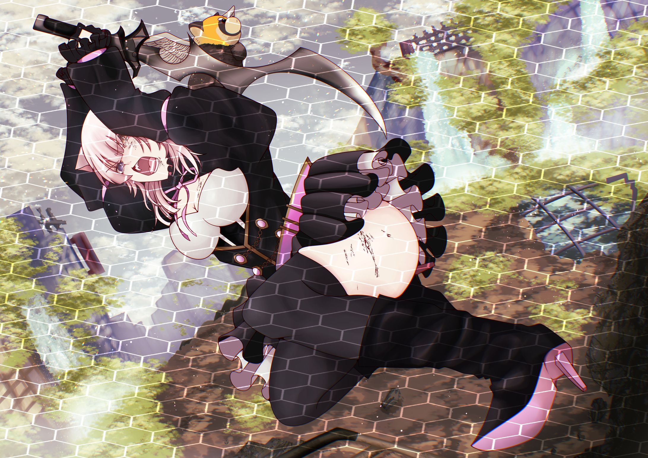 熊猫るな様_1枚絵-1