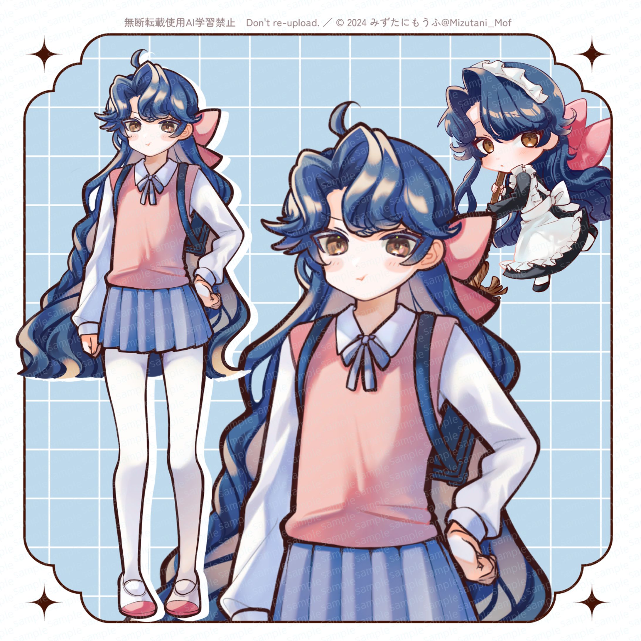 ✦.* 立ち絵+SD-1