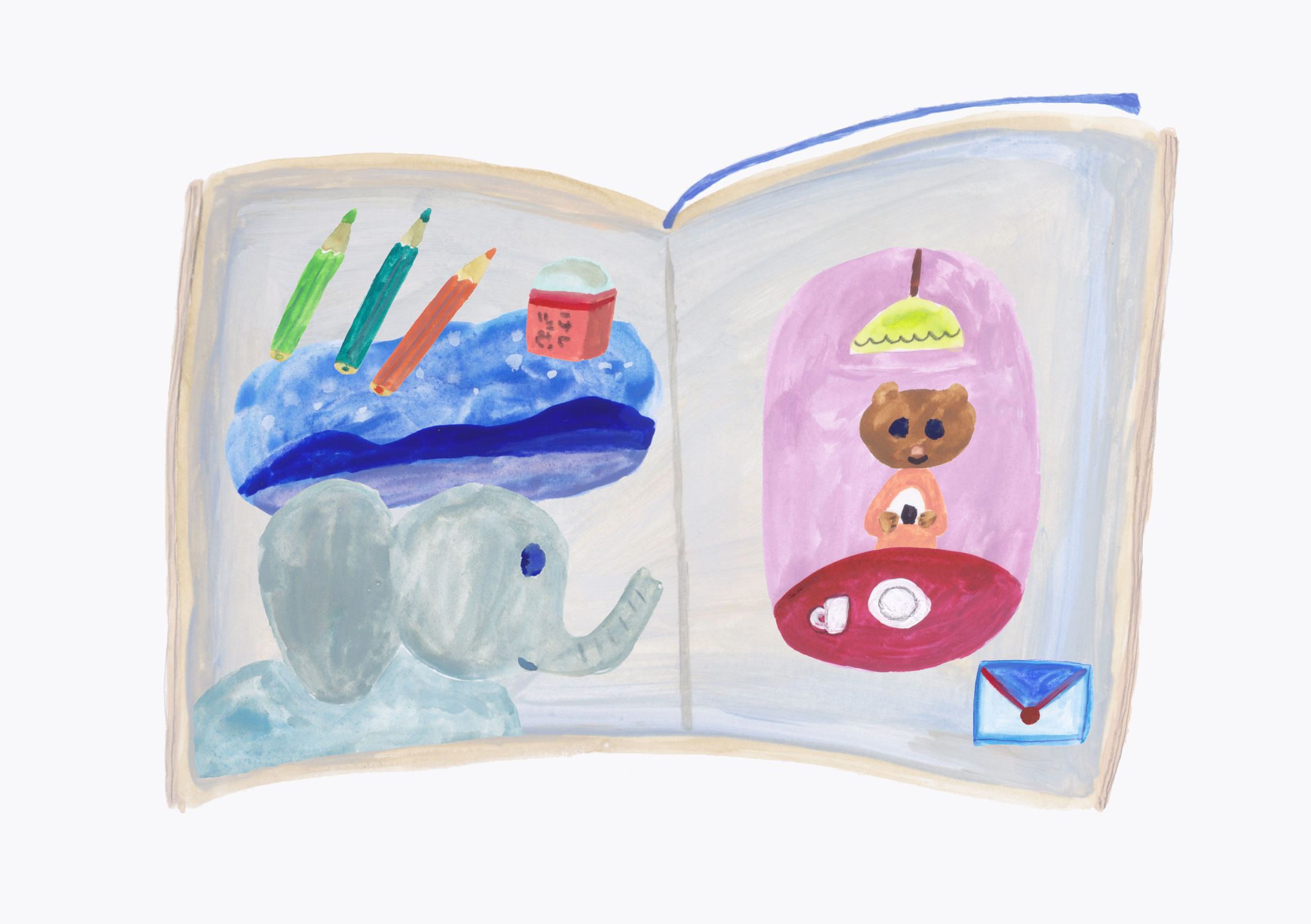 ある日のページ-1